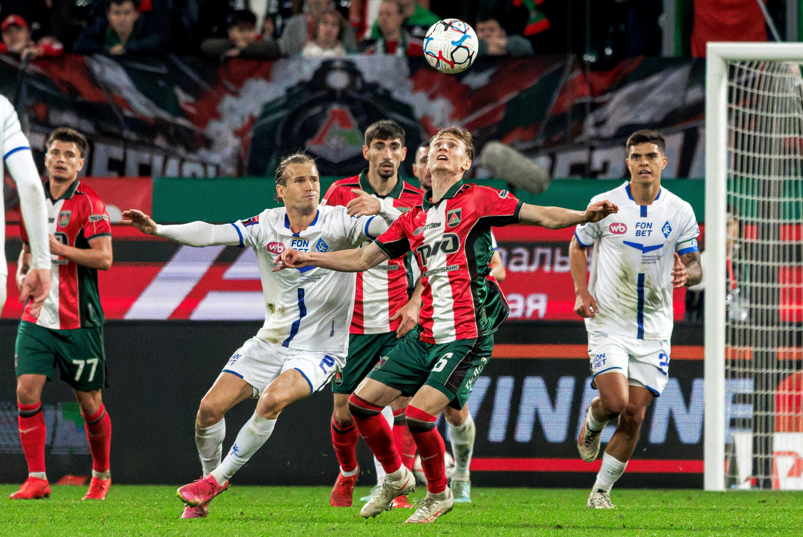 РПЛ 26/27. ФК ЛОКОМОТИВ — ФК КРЫЛЬЯ СОВЕТОВ. Artem Zenin Photography