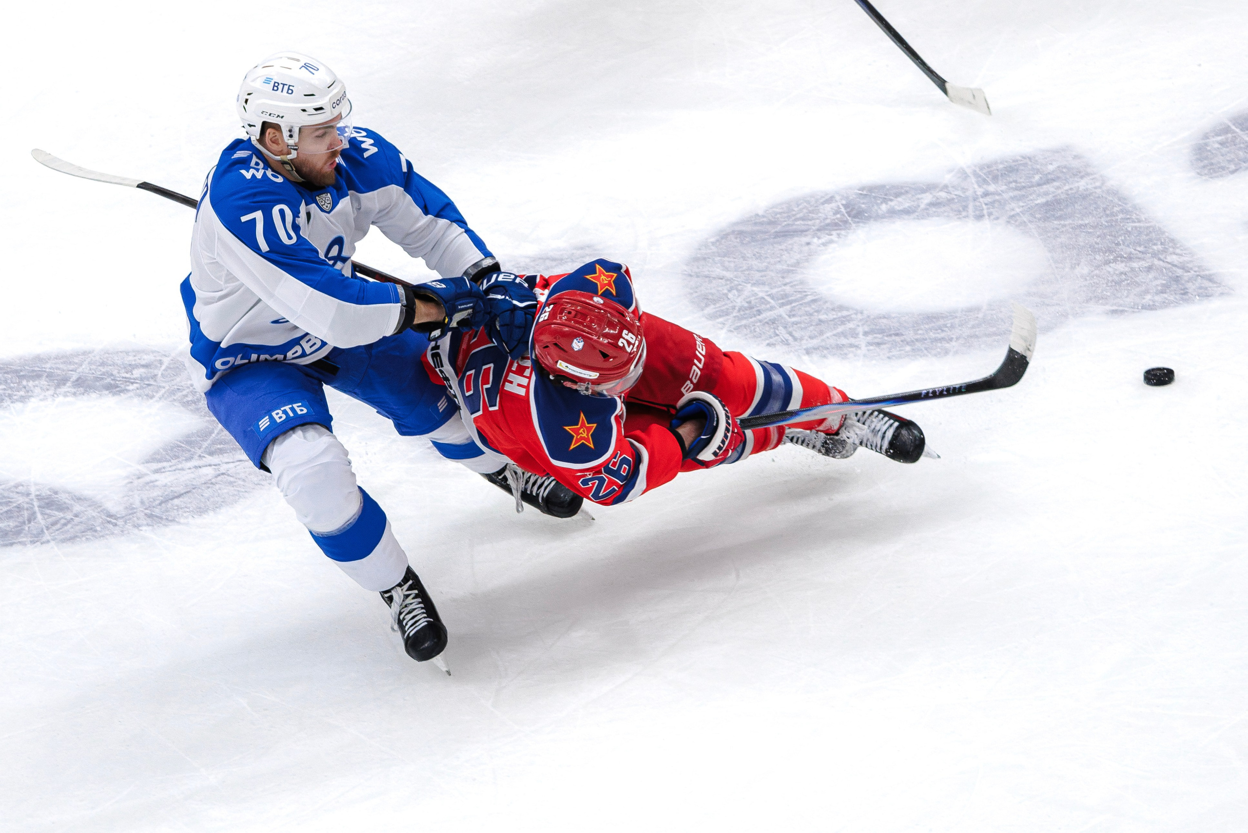 КХЛ 26/27. ЦСКА — ДИНАМО. Artem Zenin Photography
