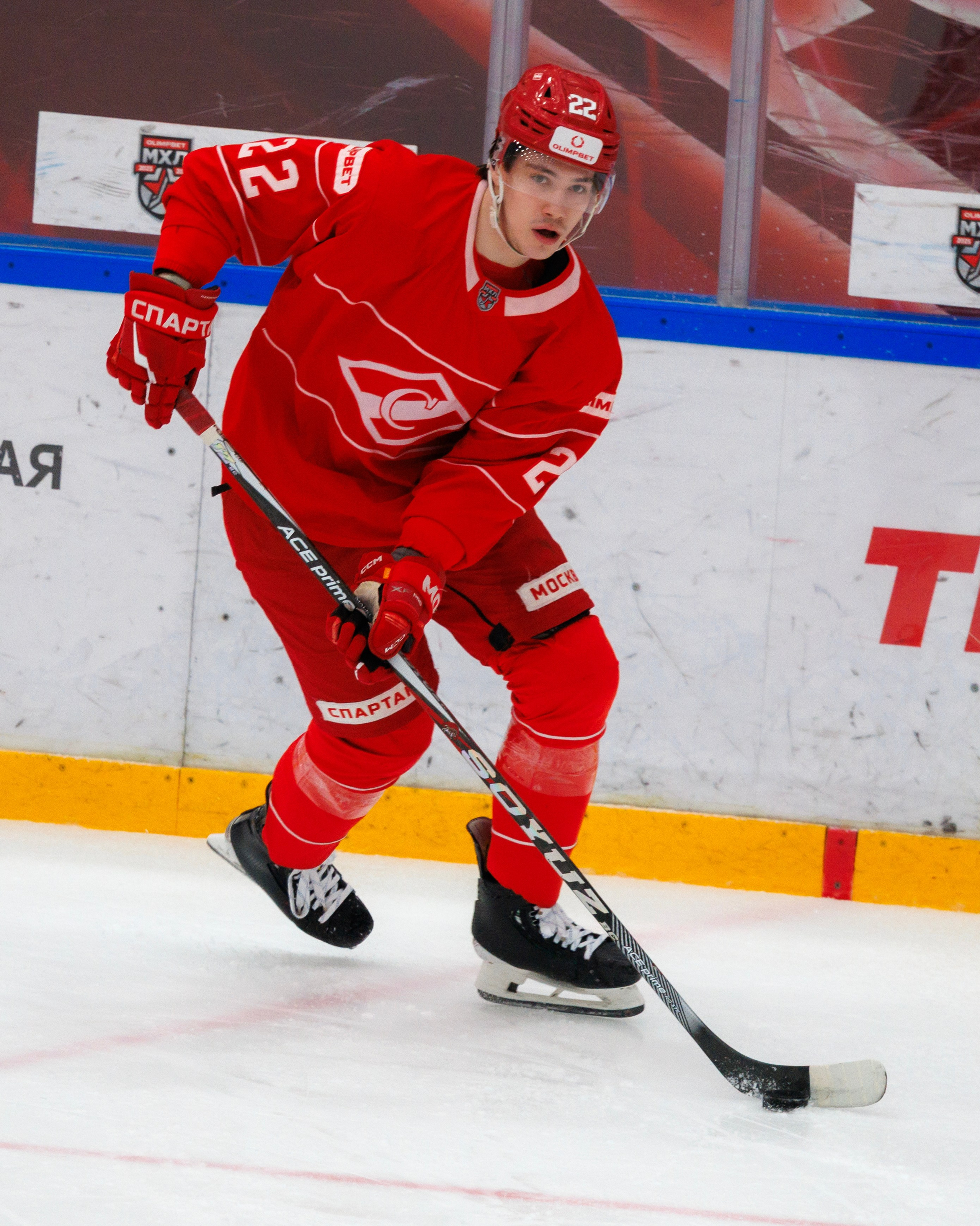 МАТЧ МХЛ. МХК СПАРТАК — ХК КРАСНАЯ АРМИЯ. Artem Zenin Photography
