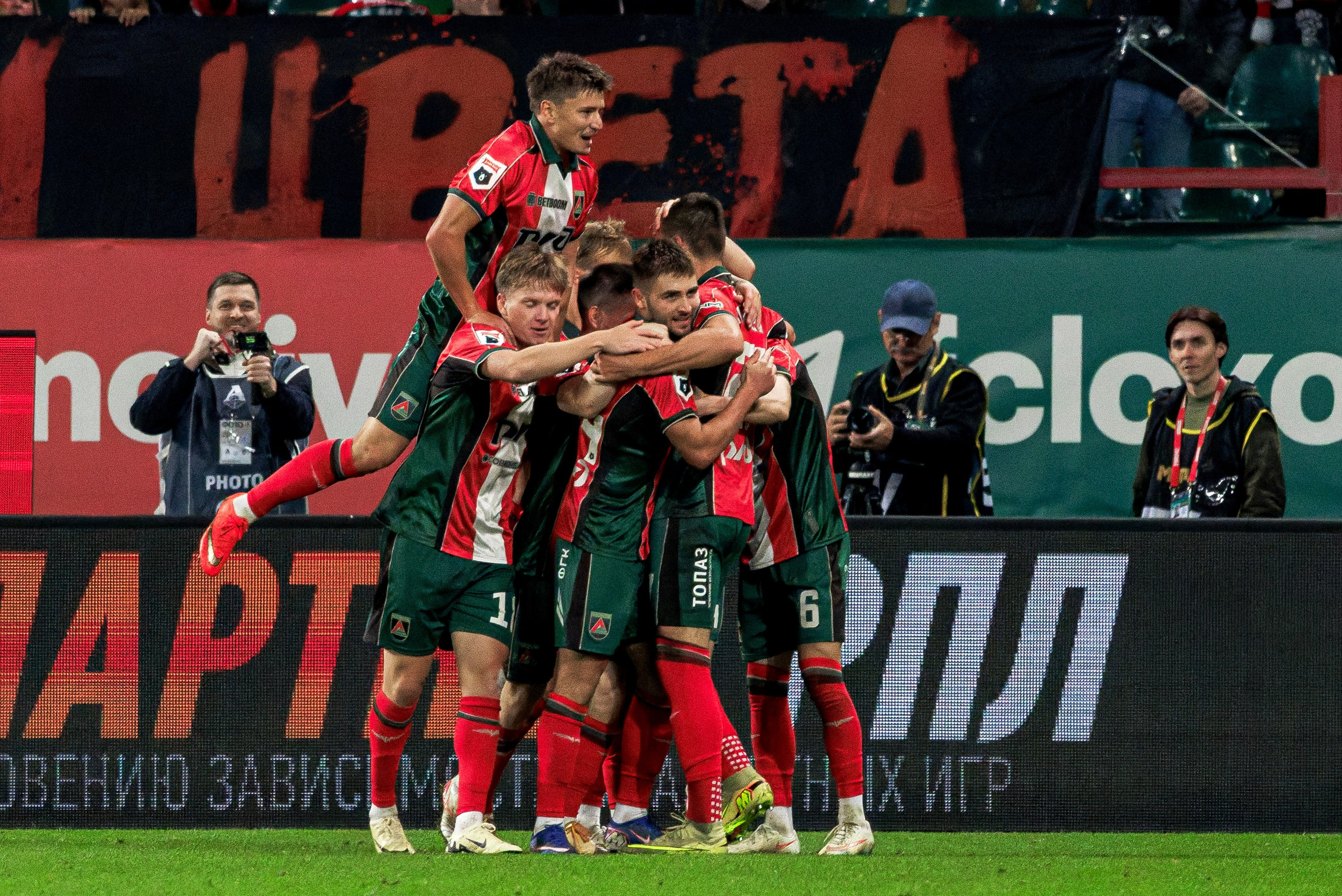 РПЛ 26/27. ФК ЛОКОМОТИВ — ФК КРЫЛЬЯ СОВЕТОВ. Artem Zenin Photography