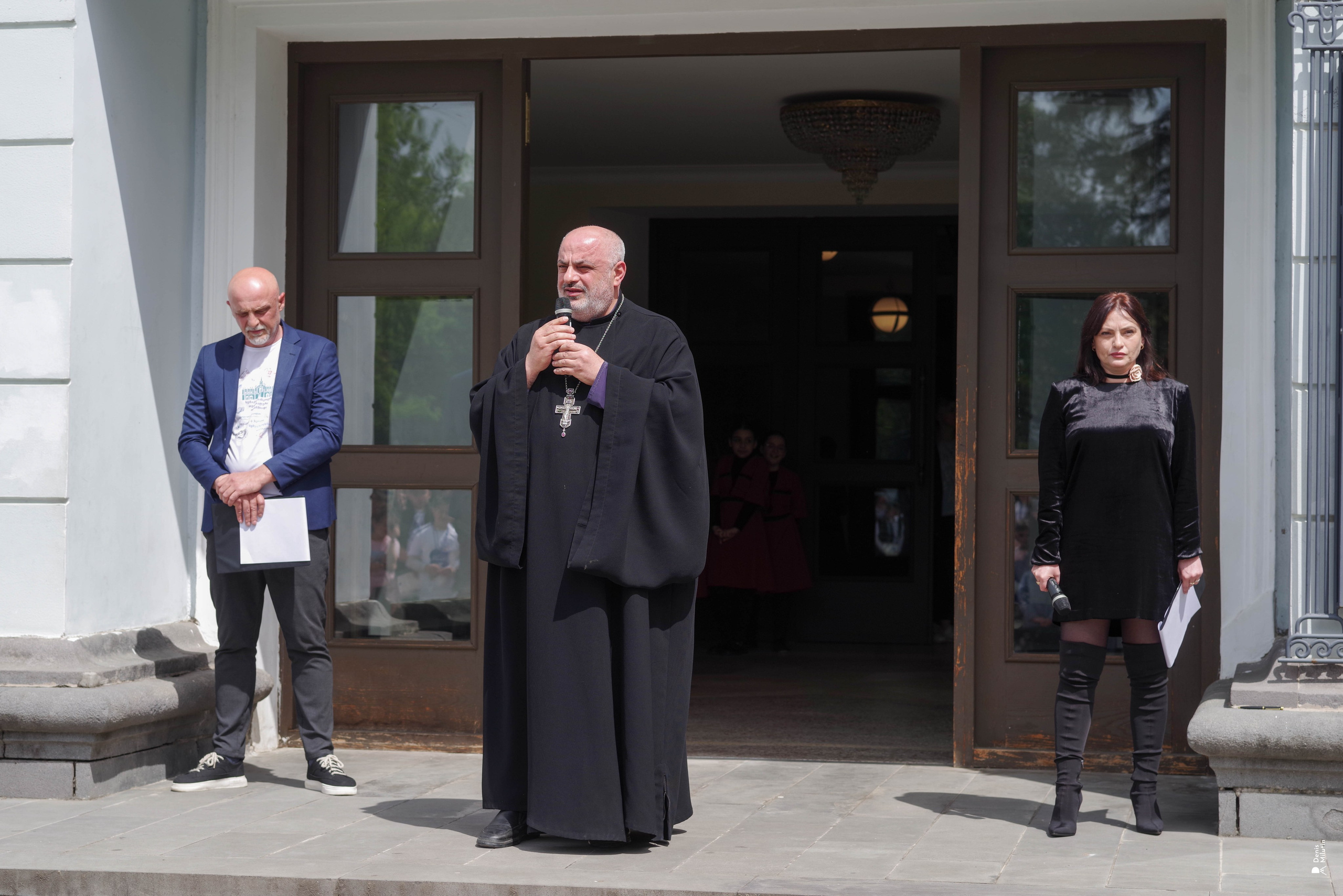 Вторая Театральная олимпиада в театре Сенаки. Портретный фотограф Денис Милютин