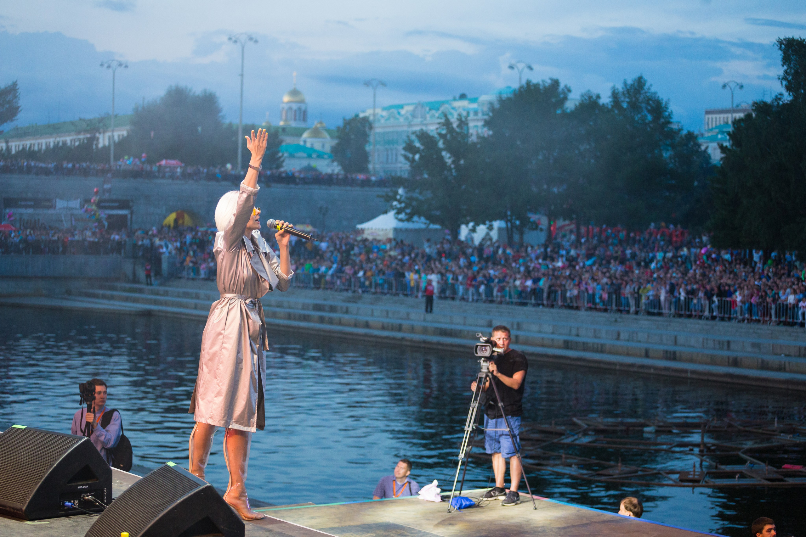 Концертная съёмка. Geometria