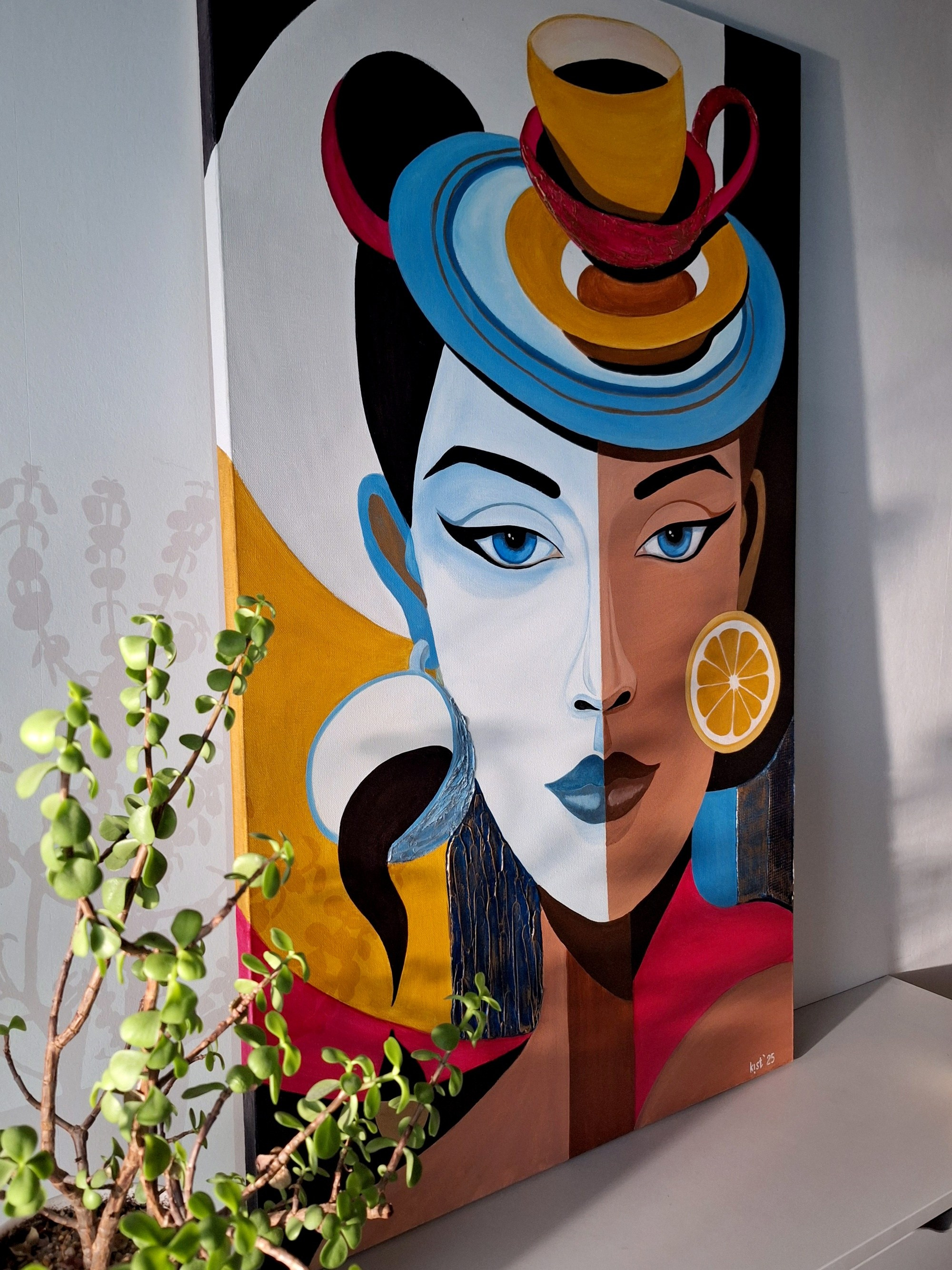 Правила игры. Художник Анастасия Кисткина, Петербург