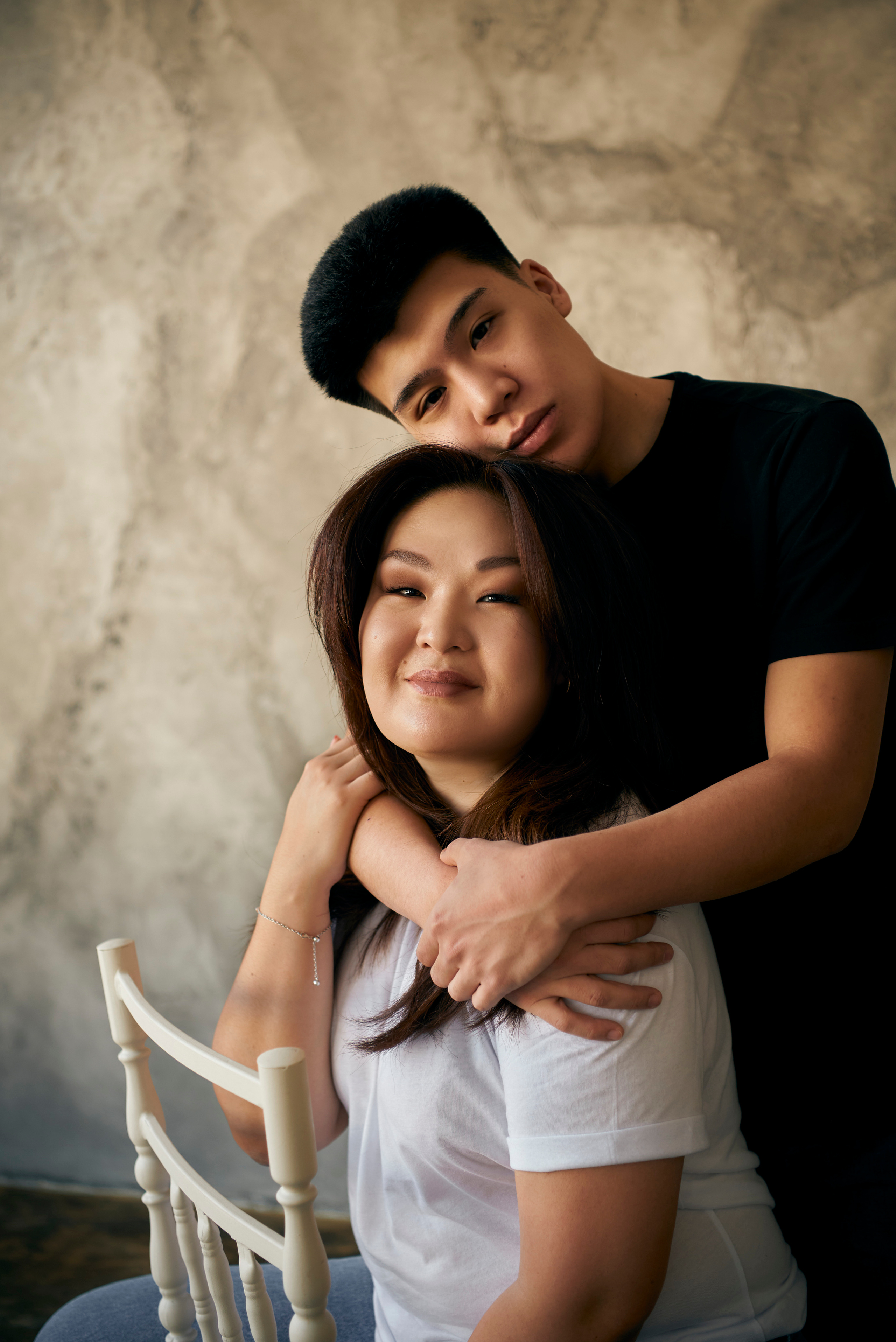 Семейная студийная фотосессия. Фотограф Алматы Ольга Photodooshy