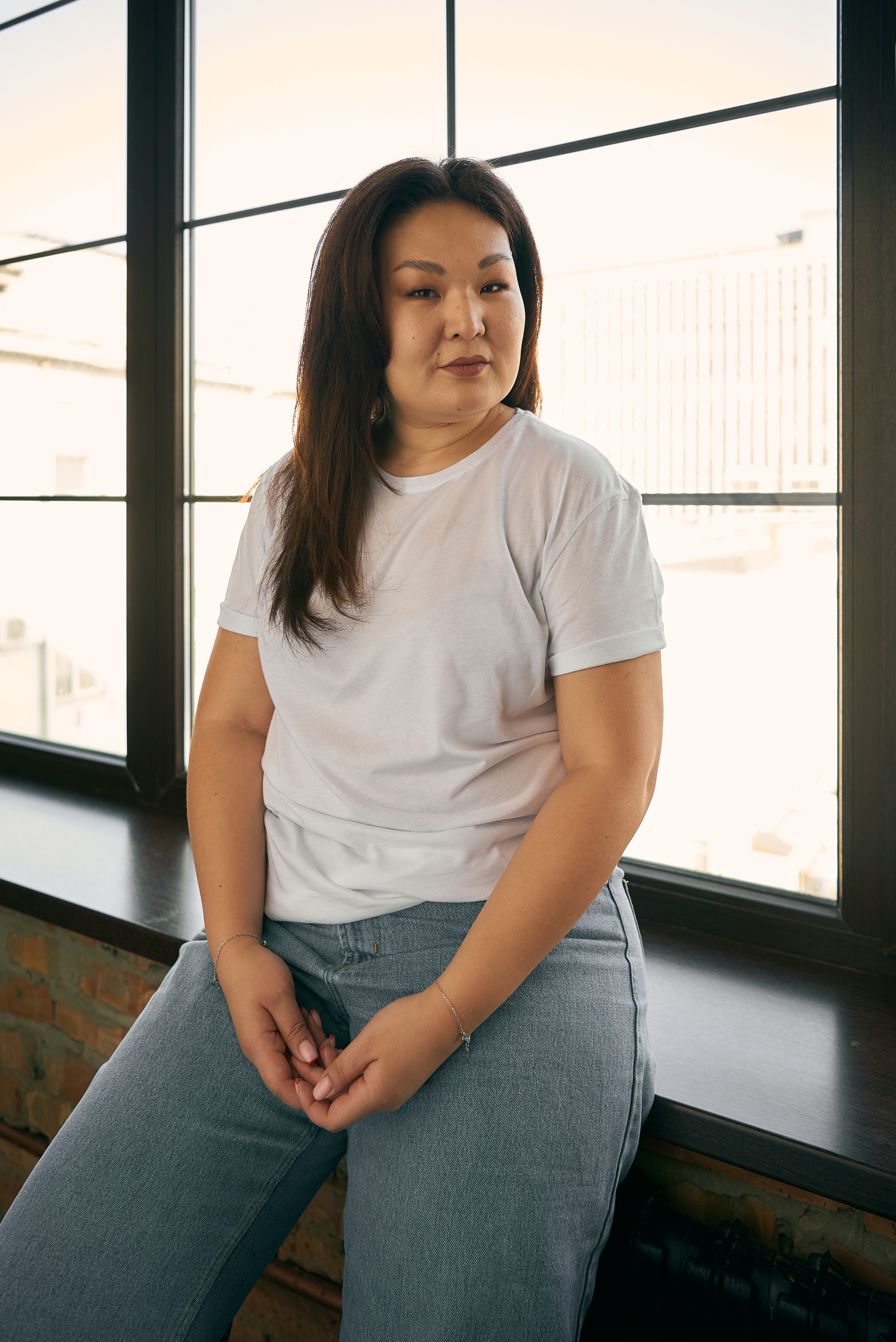 Семейная студийная фотосессия. Фотограф Алматы Ольга Photodooshy