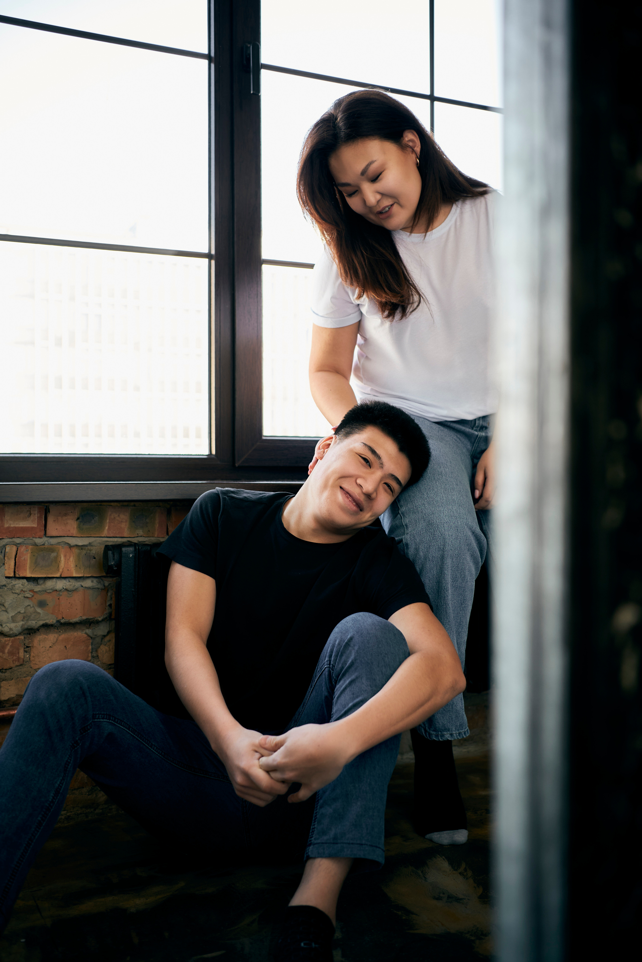 Семейная студийная фотосессия. Фотограф Алматы Ольга Photodooshy