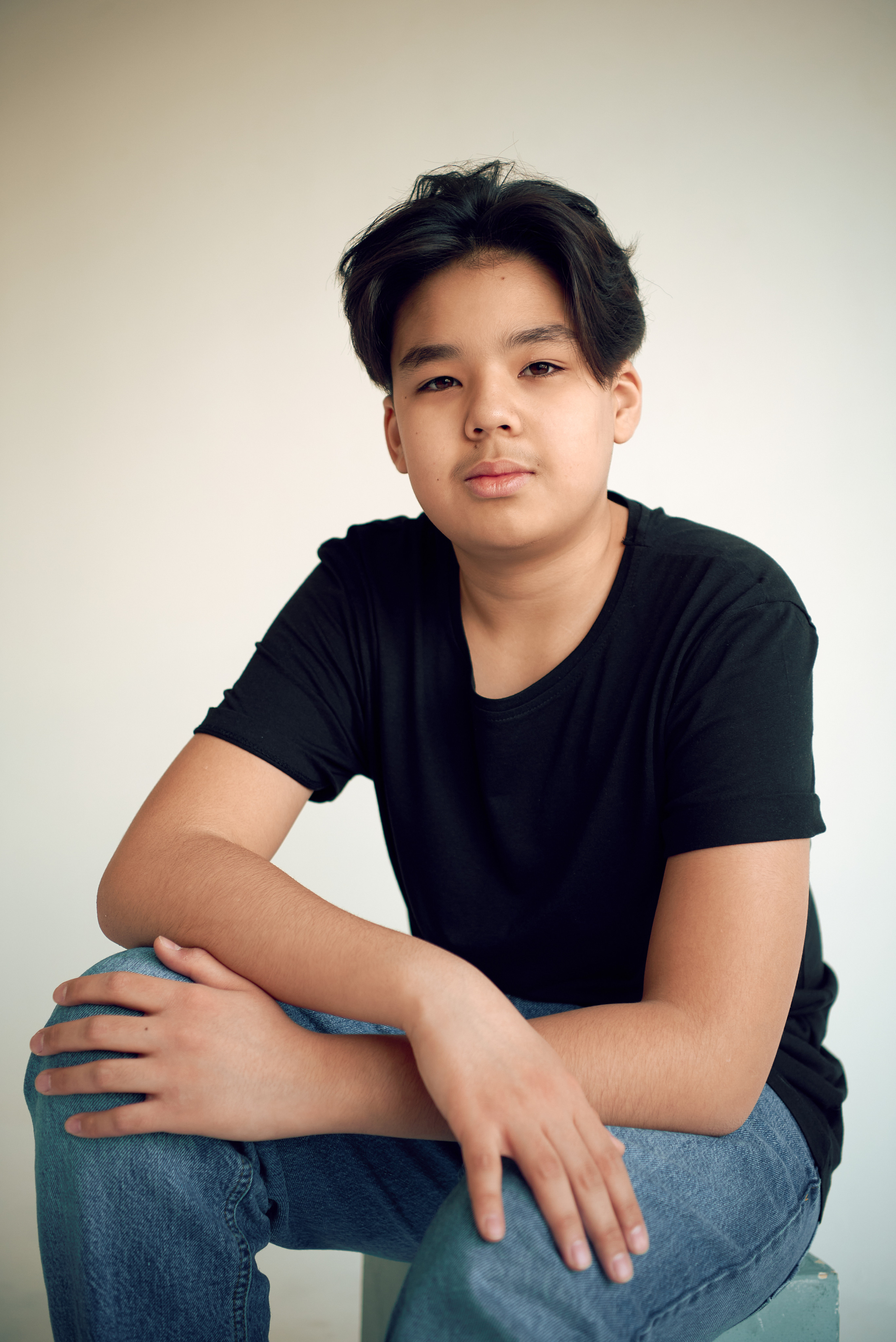 Семейная студийная фотосессия. Фотограф Алматы Ольга Photodooshy