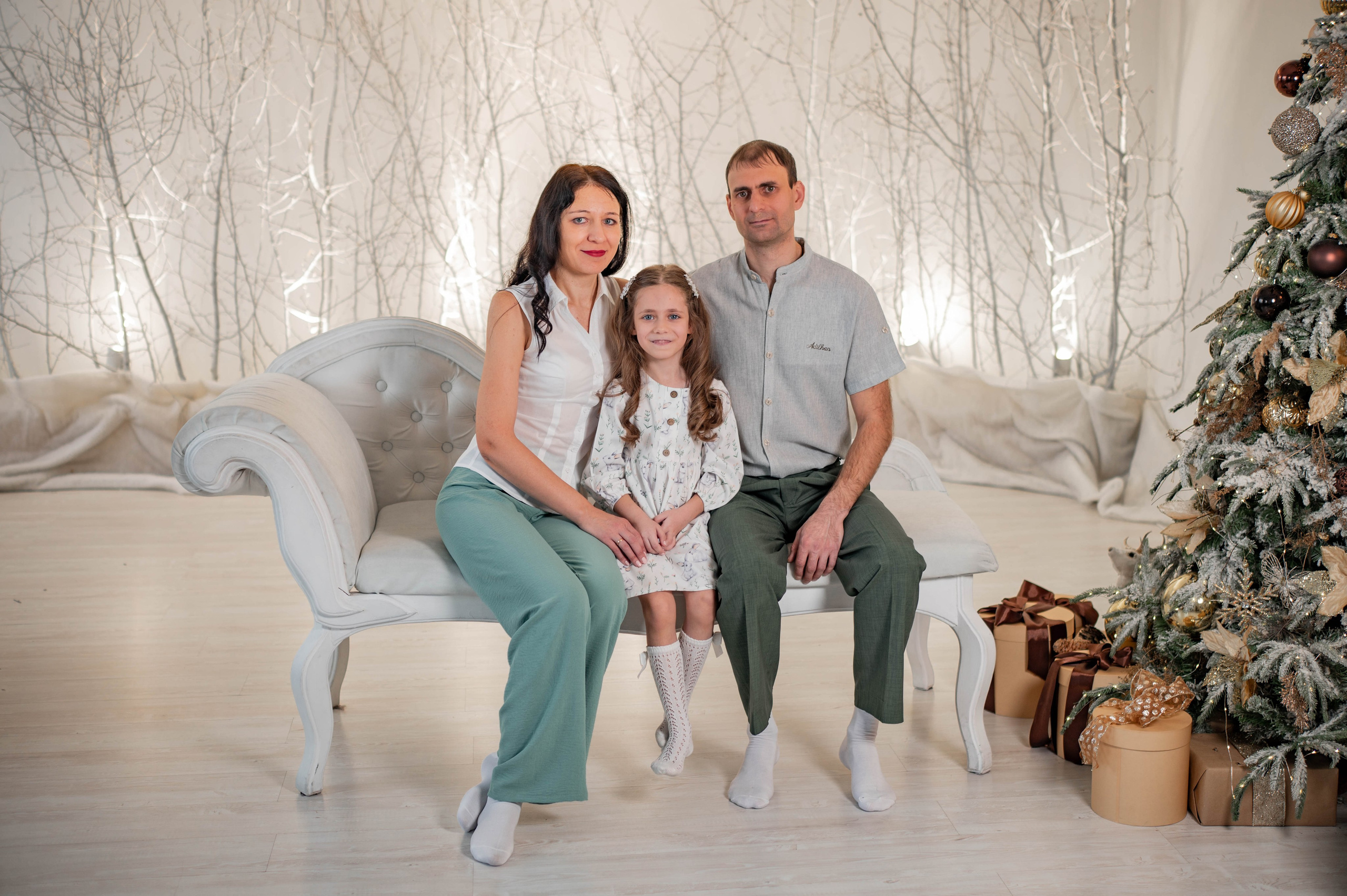 Татьяна с семьёй. Семейный и свадебный фотограф в Абакане Юлия Су