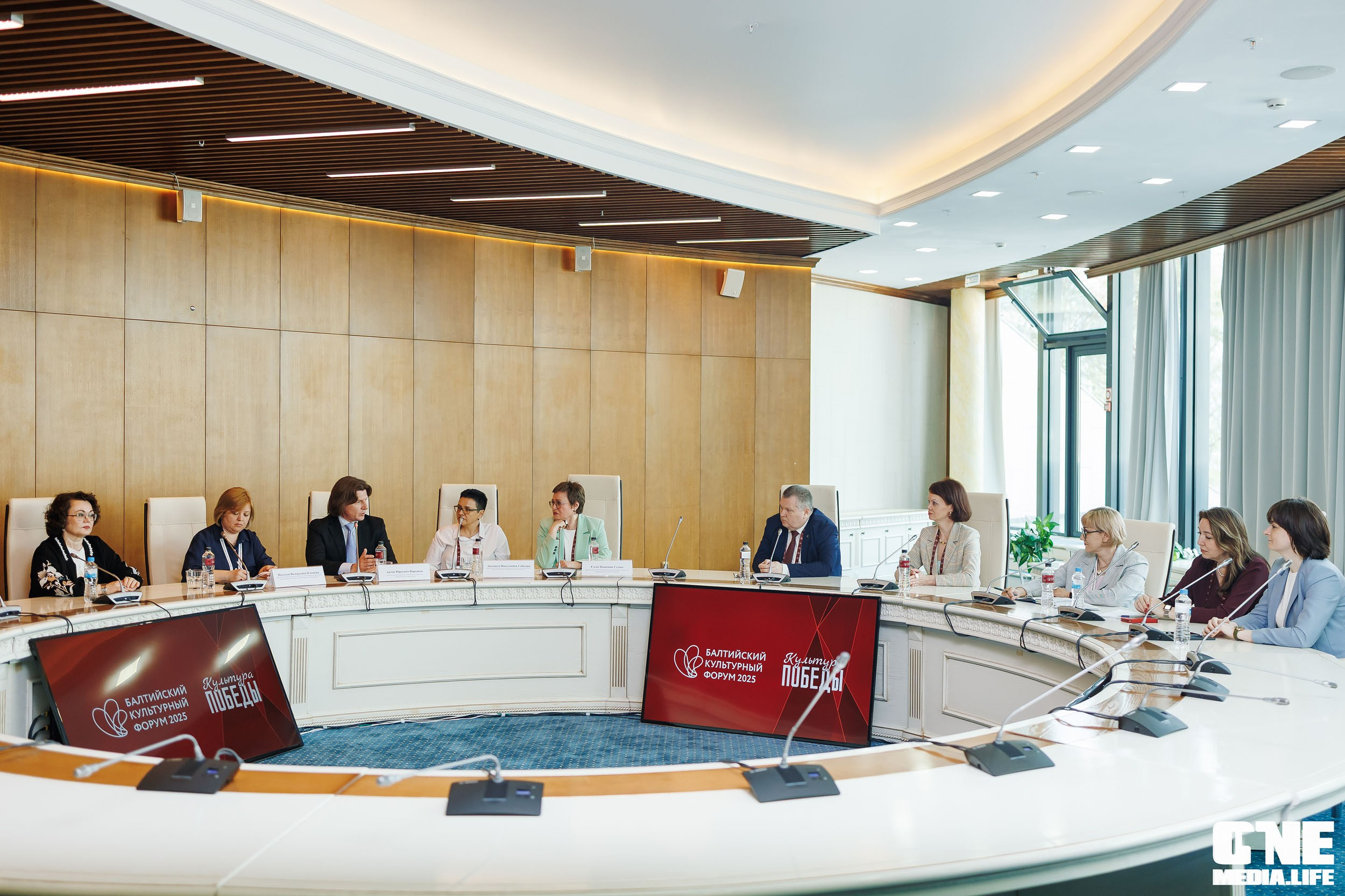 Балтийский Культурный Форум. День 3. One Media Life: фоторепортажи, фотоотчеты с мероприятий и заведений