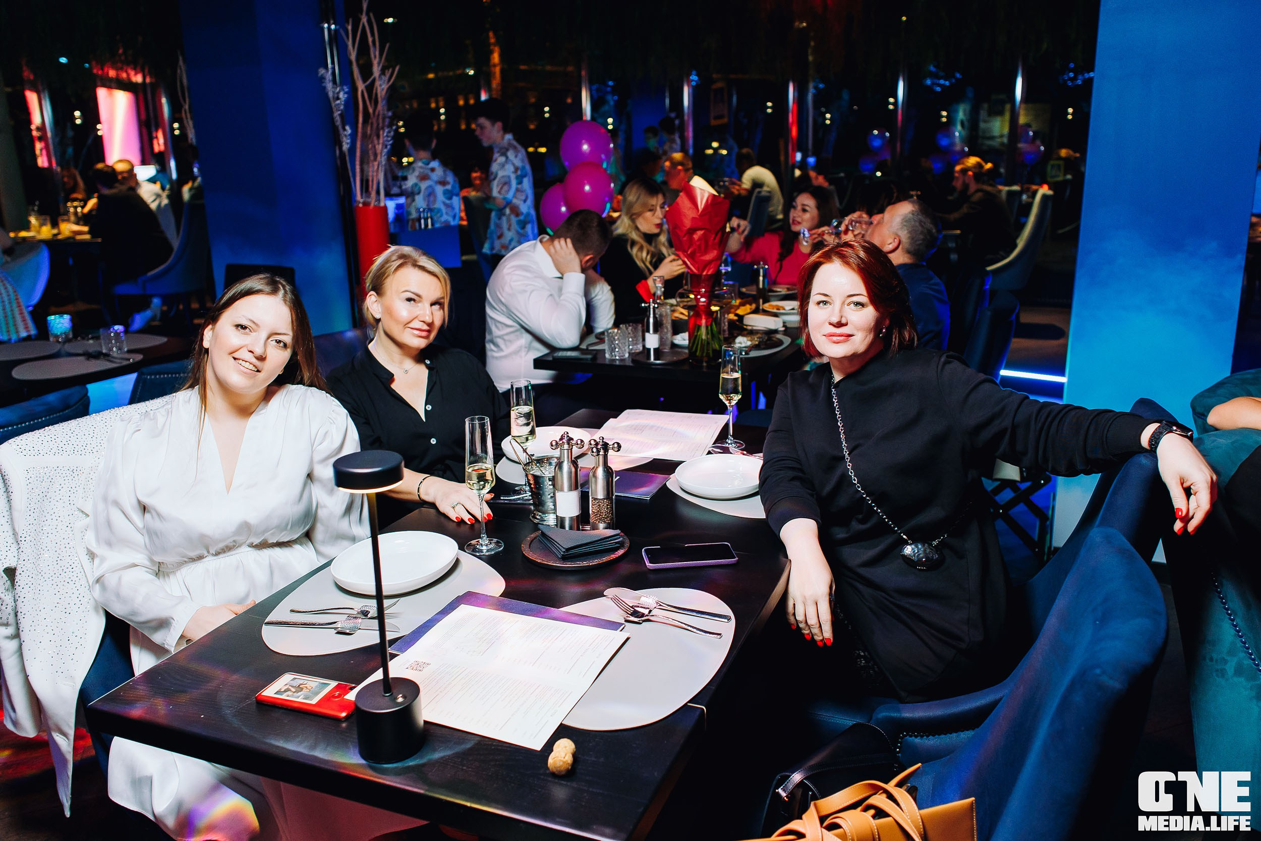 Кино вечеринка в ресторане Океан. One Media Life: фоторепортажи, фотоотчеты с мероприятий и заведений