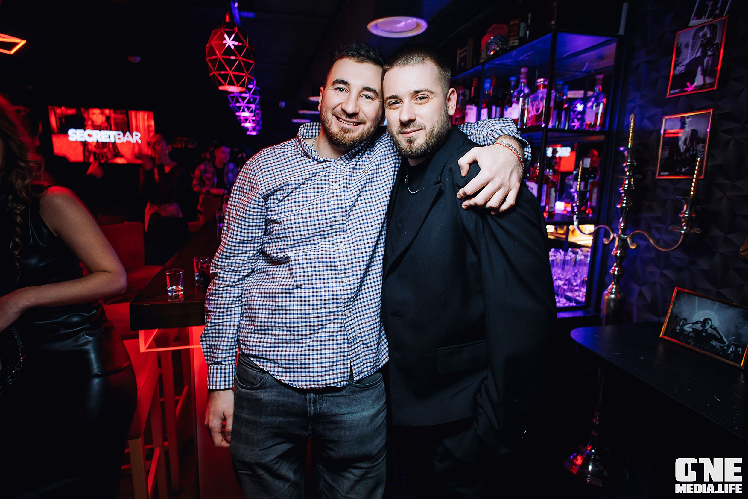 Фоторепортаж из бара Secret. One Media Life: фоторепортажи, фотоотчеты с мероприятий и заведений
