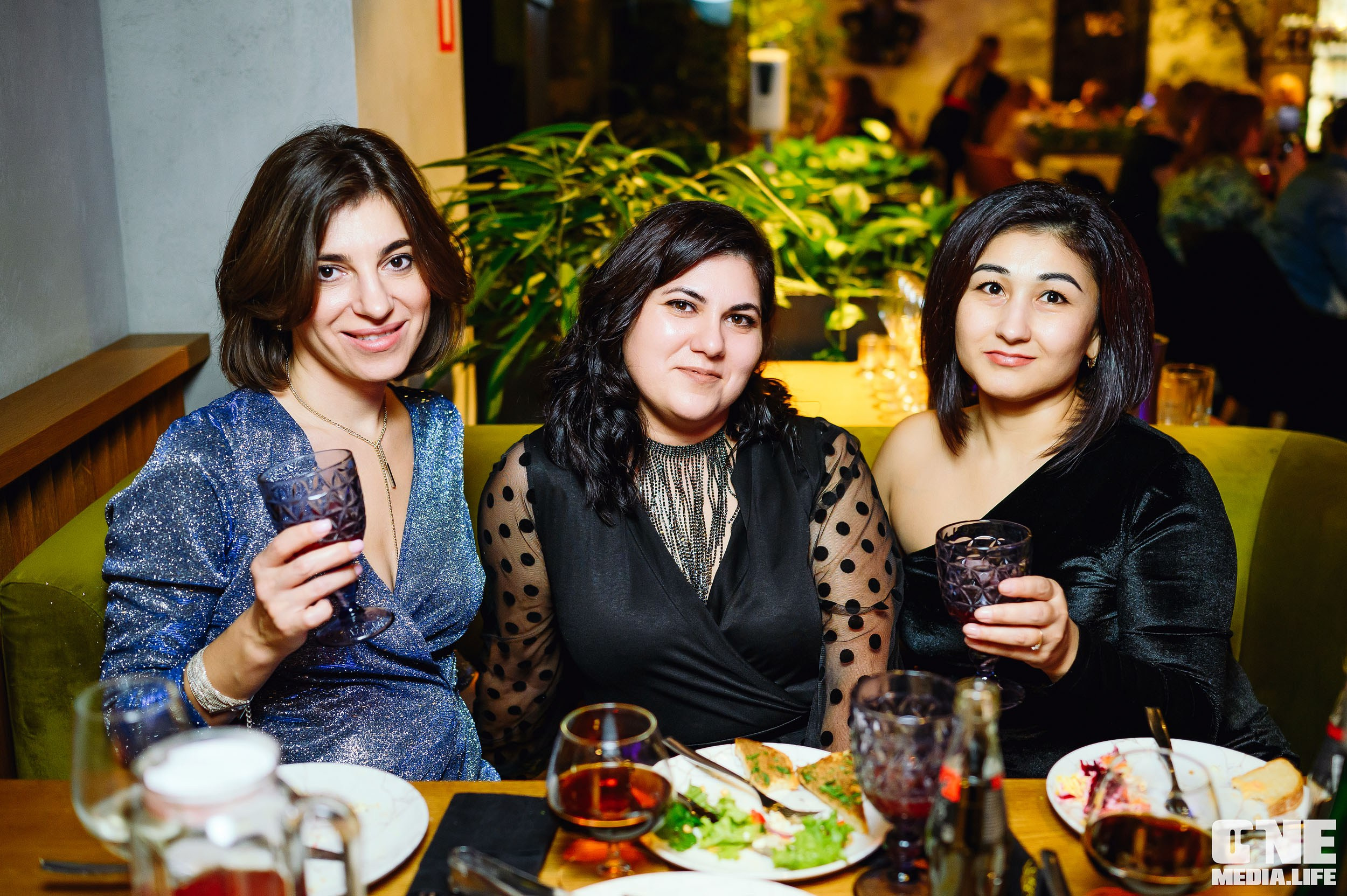 Фоторепортаж из ресторана El Greco. One Media Life: фоторепортажи, фотоотчеты с мероприятий и заведений