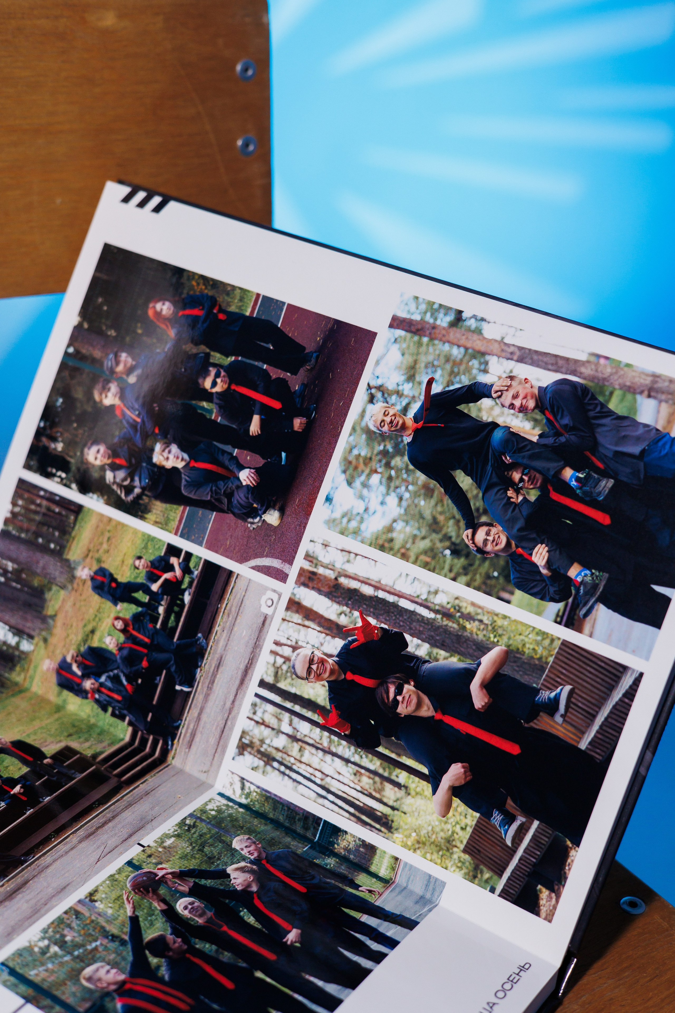 Многостраничка для Цен-2 (1). Выпускные альбомы в Луге/Школьные съёмки