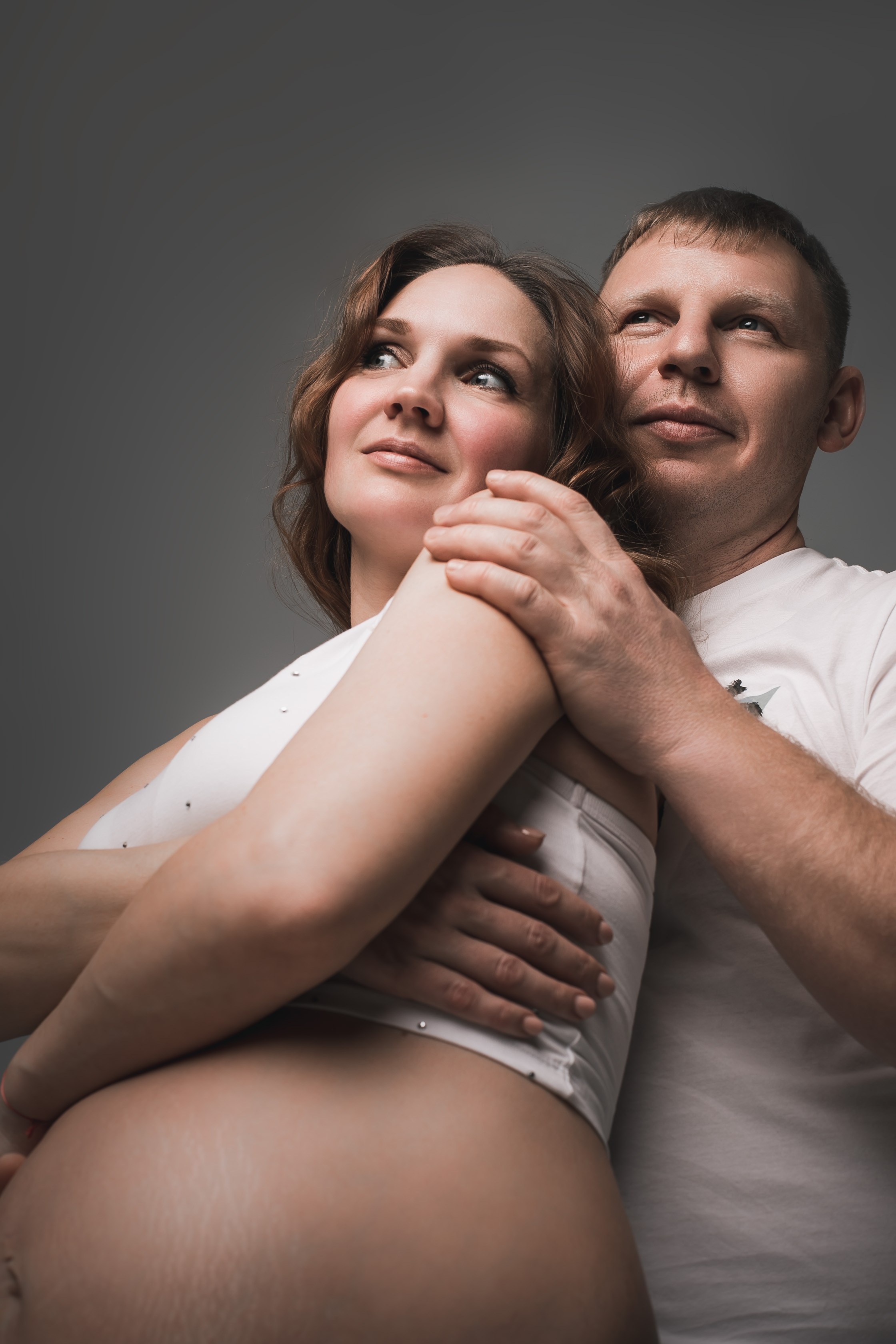 Юрий и Ирина в ожидании маленького чуда. Свадебный и семейный фотограф в Колпино и СПб Юлия Папанова