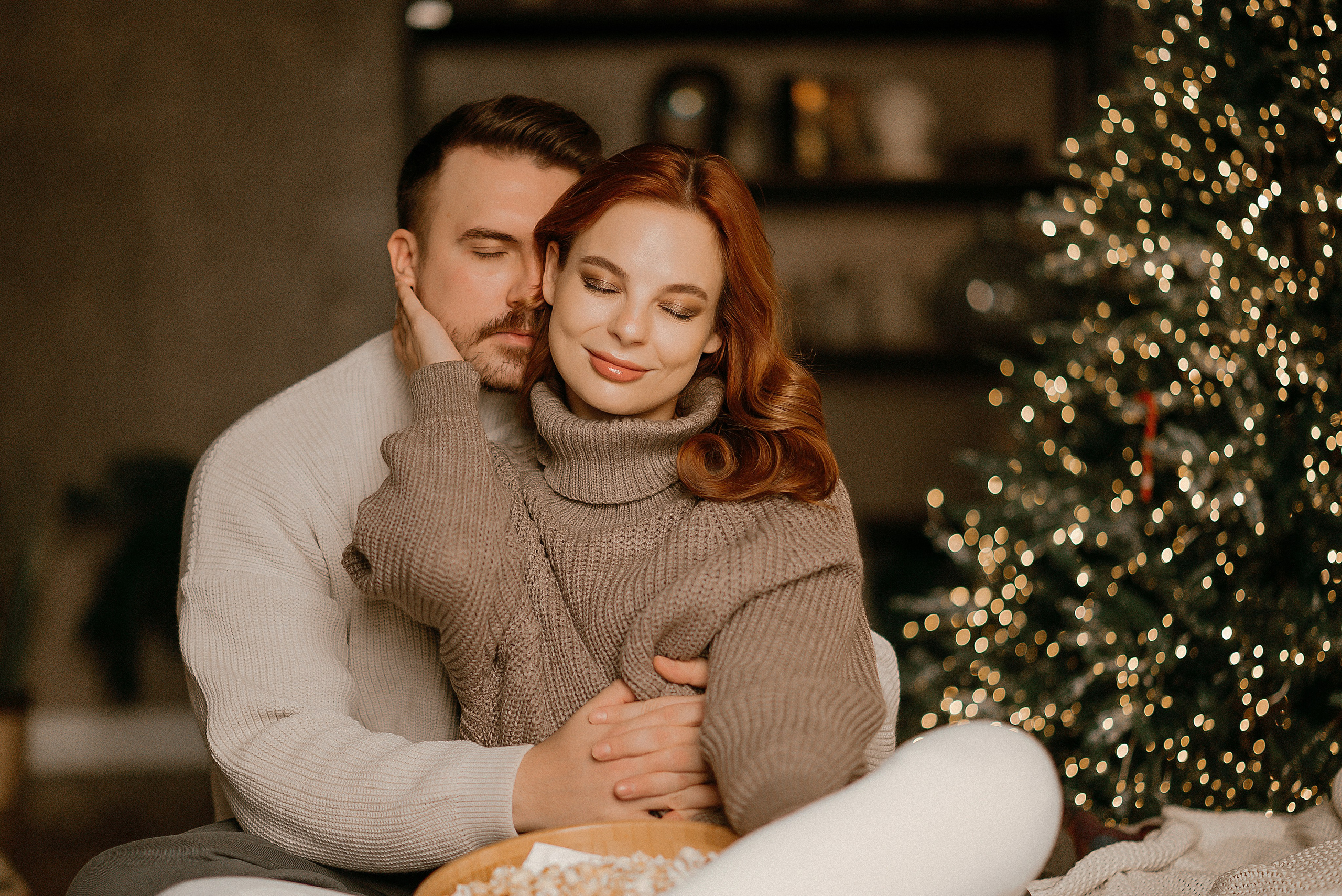 Новогодняя Love Story. Свадебный и семейный фотограф в Ростове-на-Дону Алина Астахова