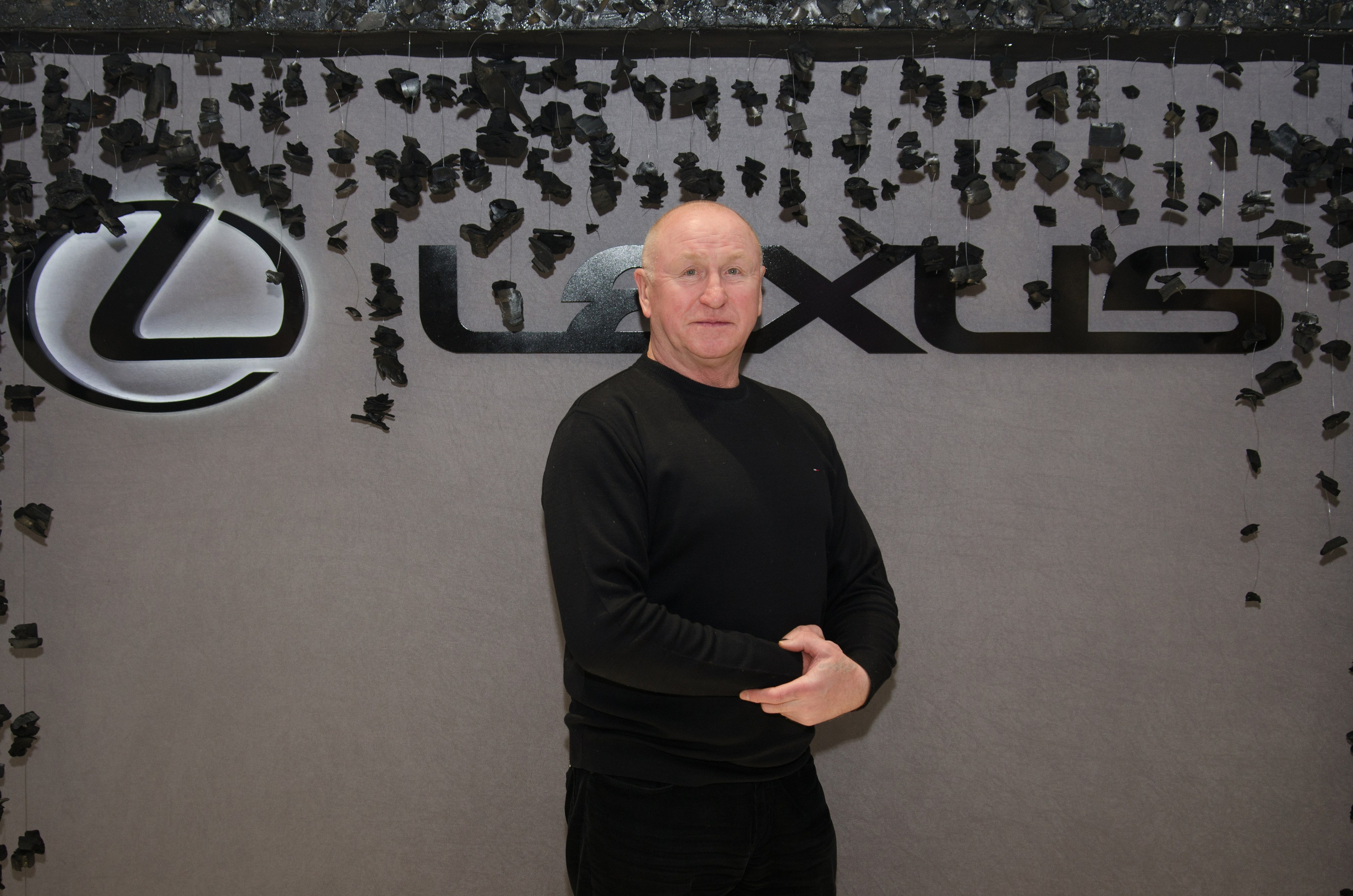 Открытие Lexus. Evgeniy Roslov