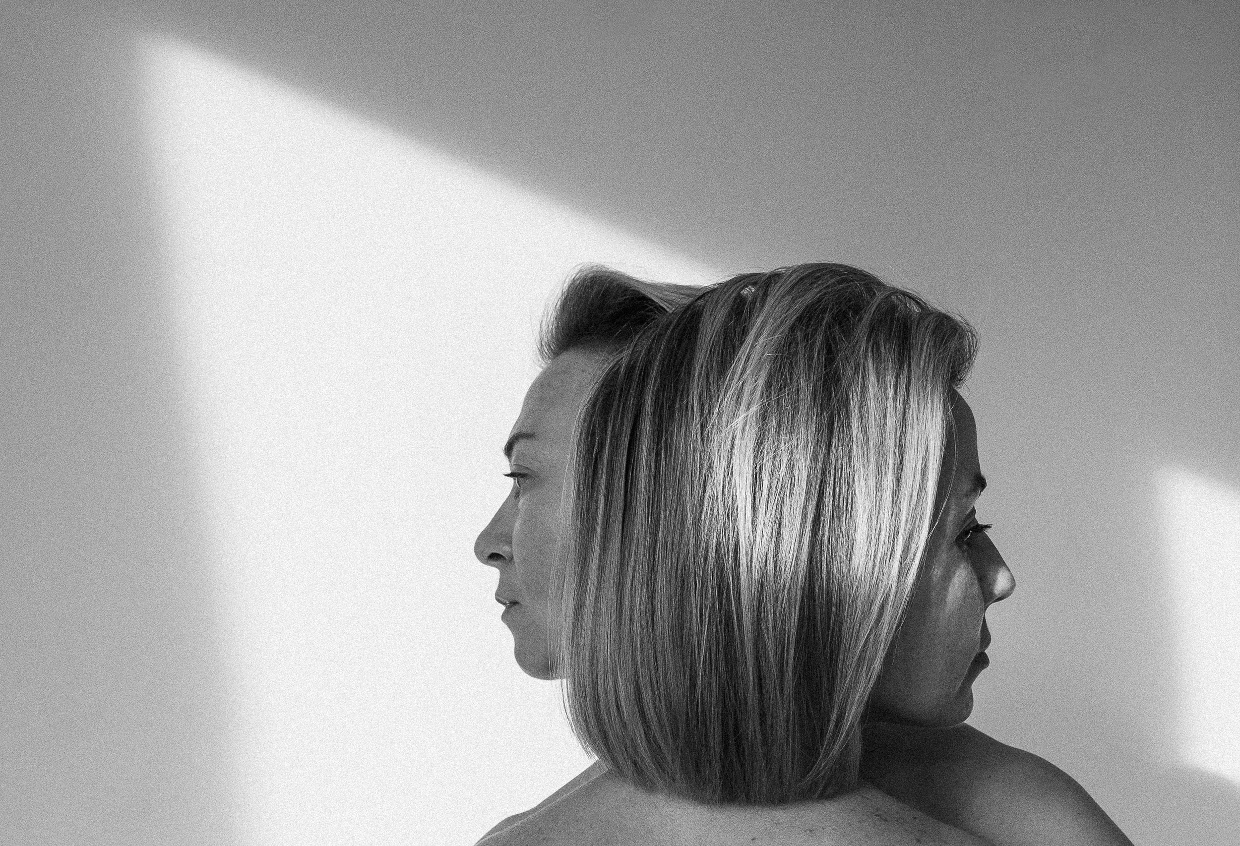 Оля и Олеся (съемка в студии). Екатерина Мишина творческий фотограф в Самаре