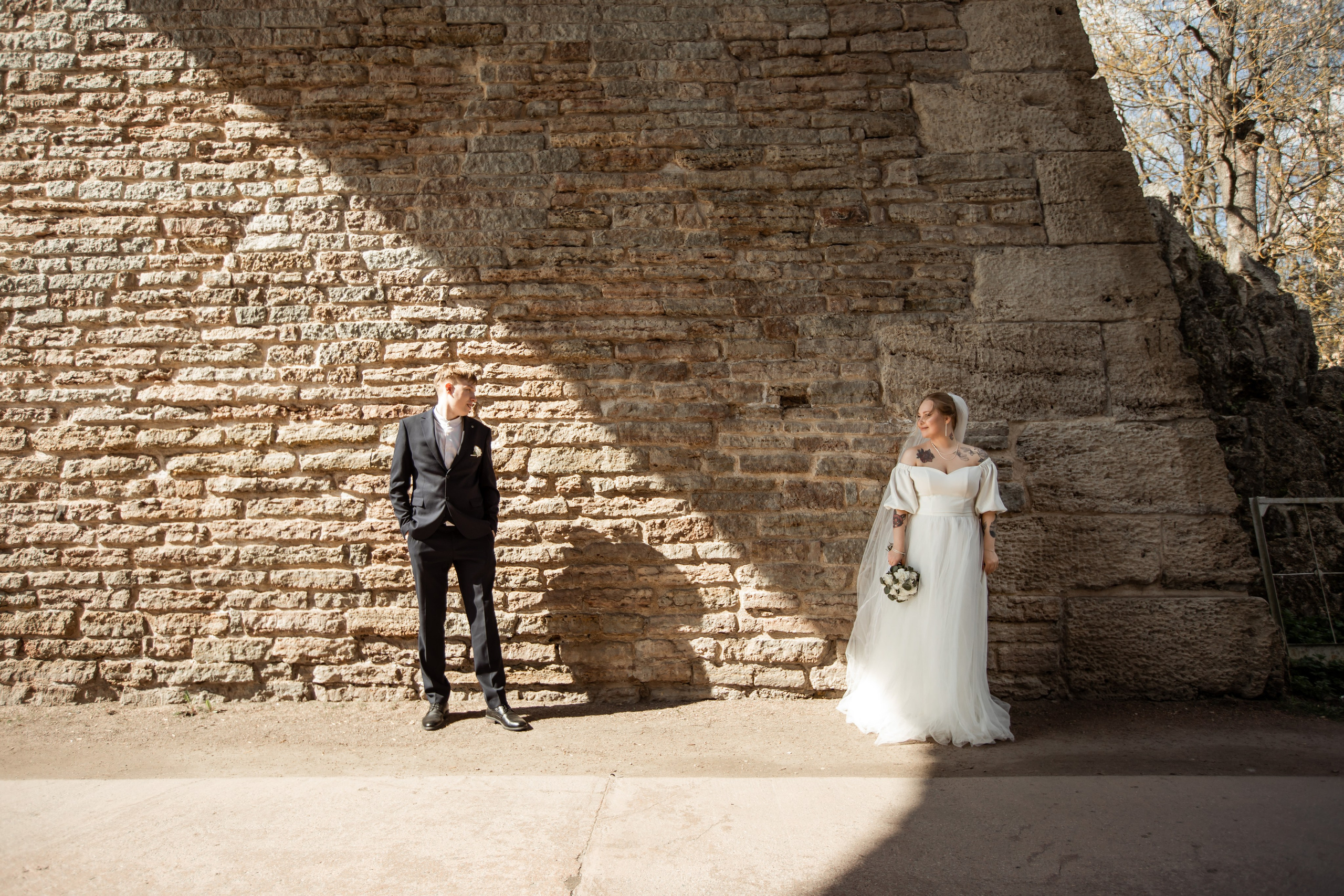 Михаил и Александра. Свадебный и семейный фотограф в Колпино и СПб Юлия Папанова