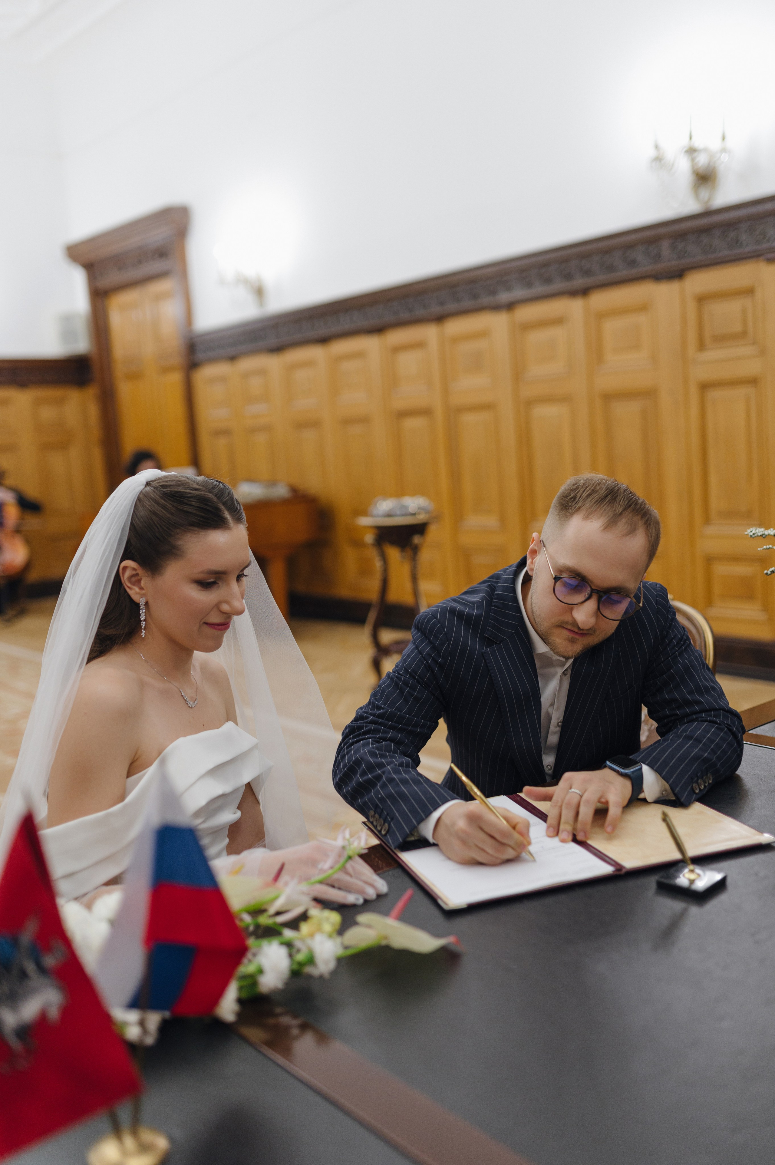 Екатерина и Фёдор, Грибоедовский ЗАГС, Отель Балчуг Кемпински. Свадебный фотограф Москва и Санкт-Петербург. Анастасия Чудина