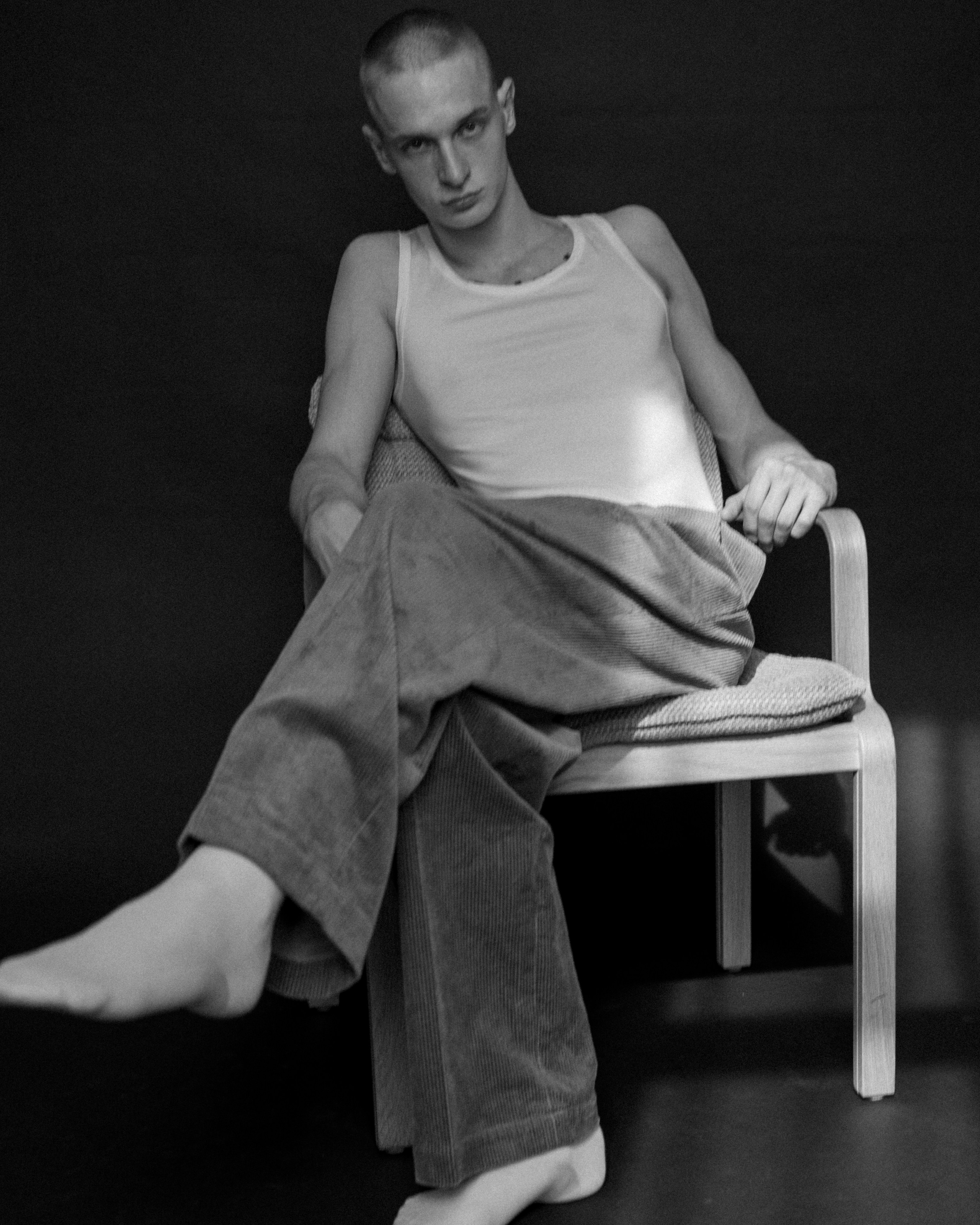 Модельное портфолио. Фотограф Елизавета Потешкина