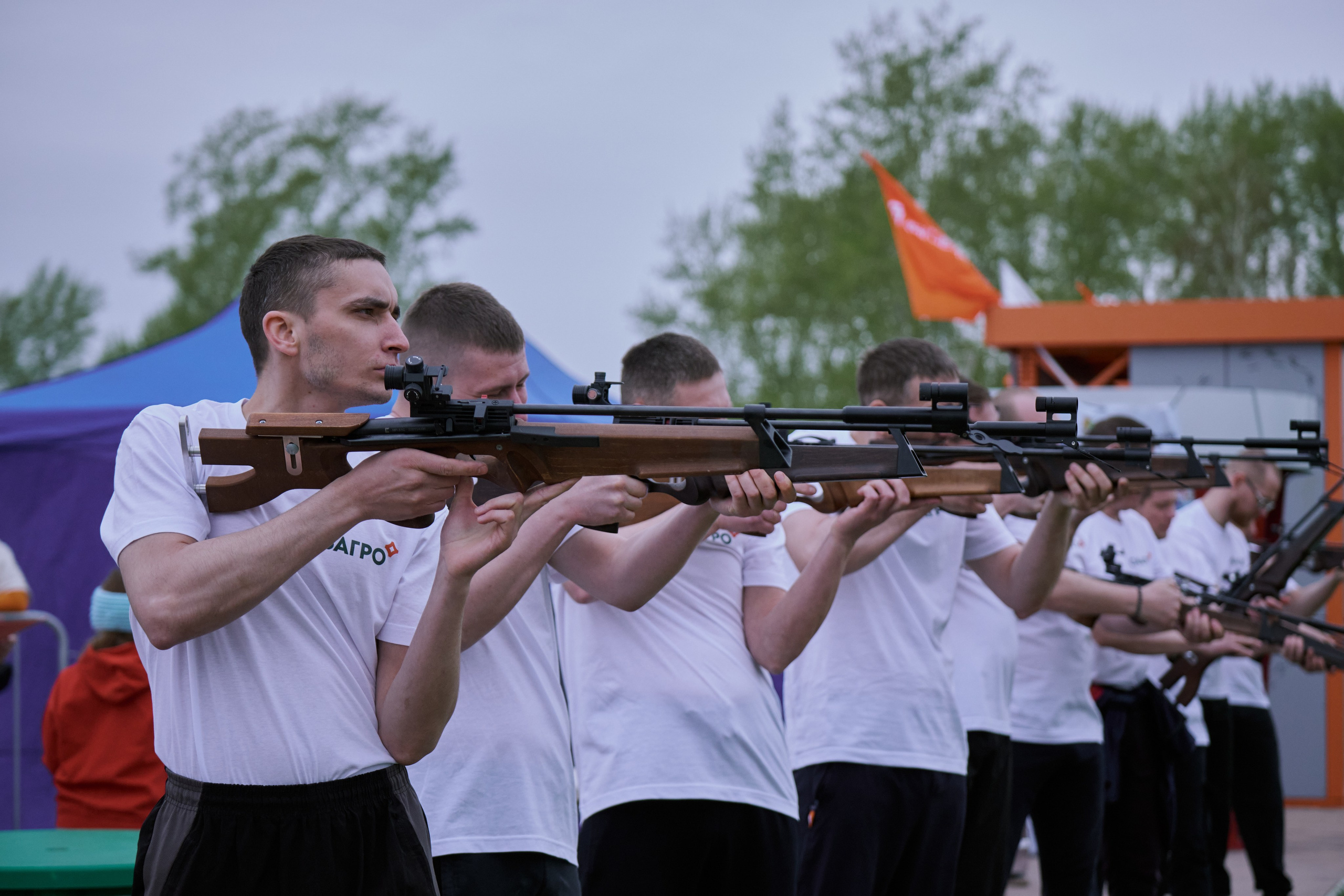 Сибагро (строевая). Свадебный фотограф в Екатеринбурге Соседков Евгений