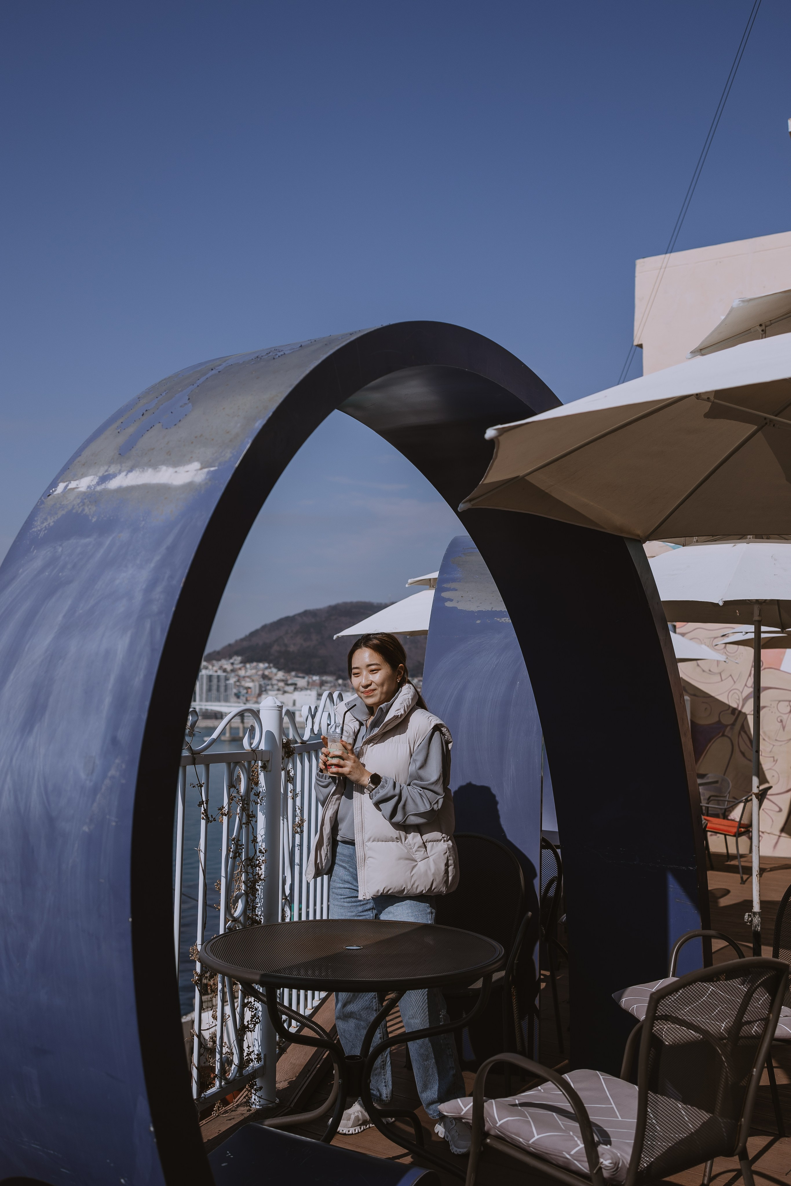 A fun photo walk through the sights of Busan. Your photographer in Busan (South Korea) Aleksandra Anufriy