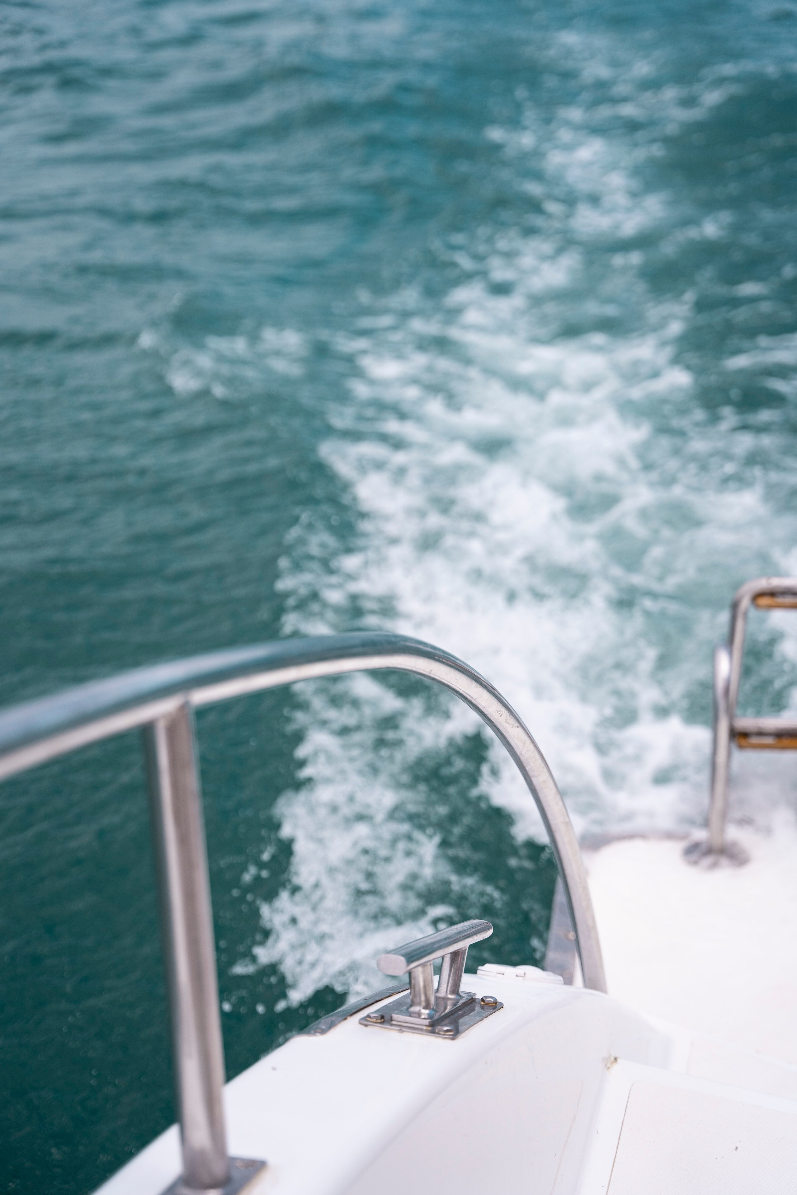 Съемка на яхте