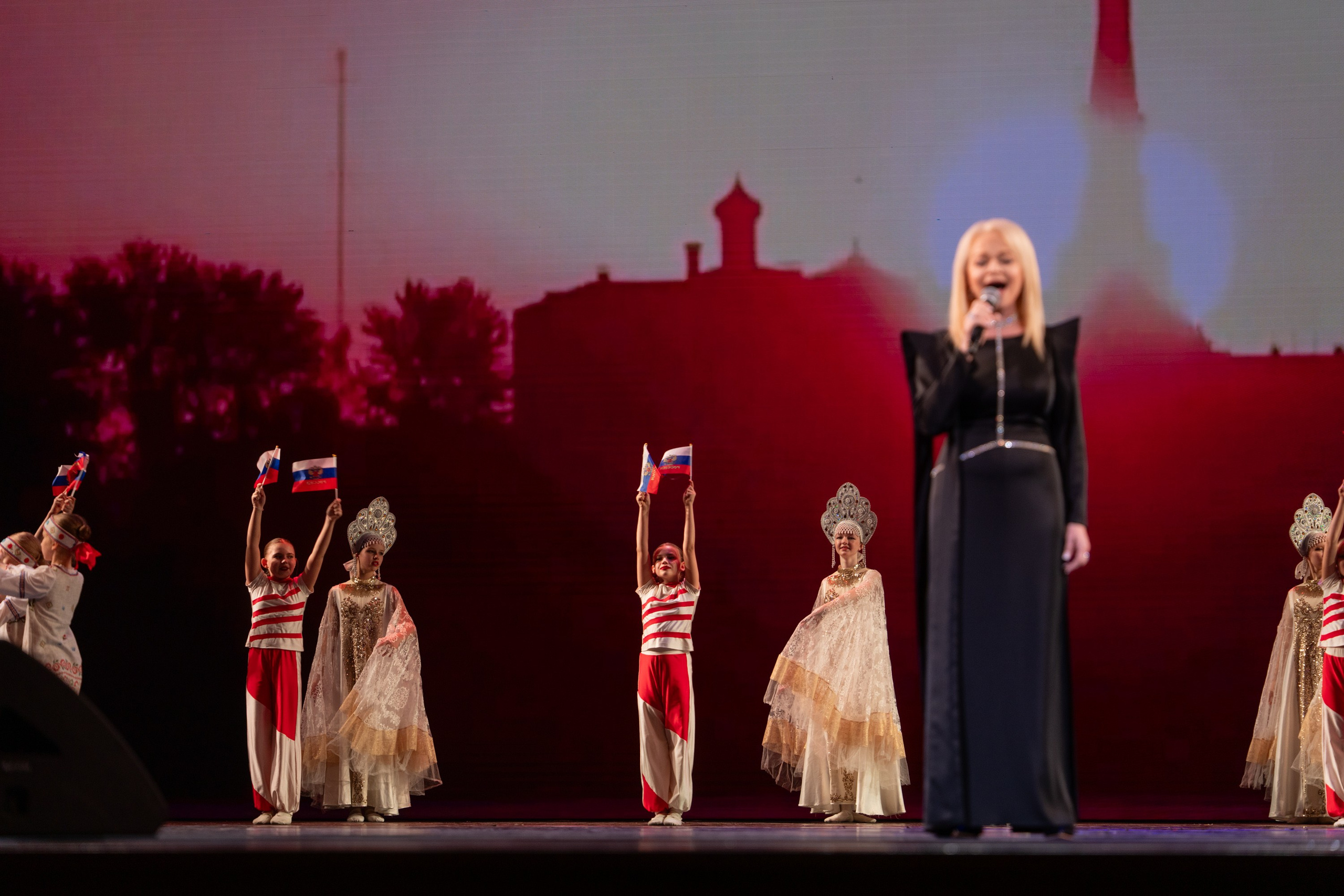 17 мая, г. Москва, Кремль, Концерт. Золотое яблочко