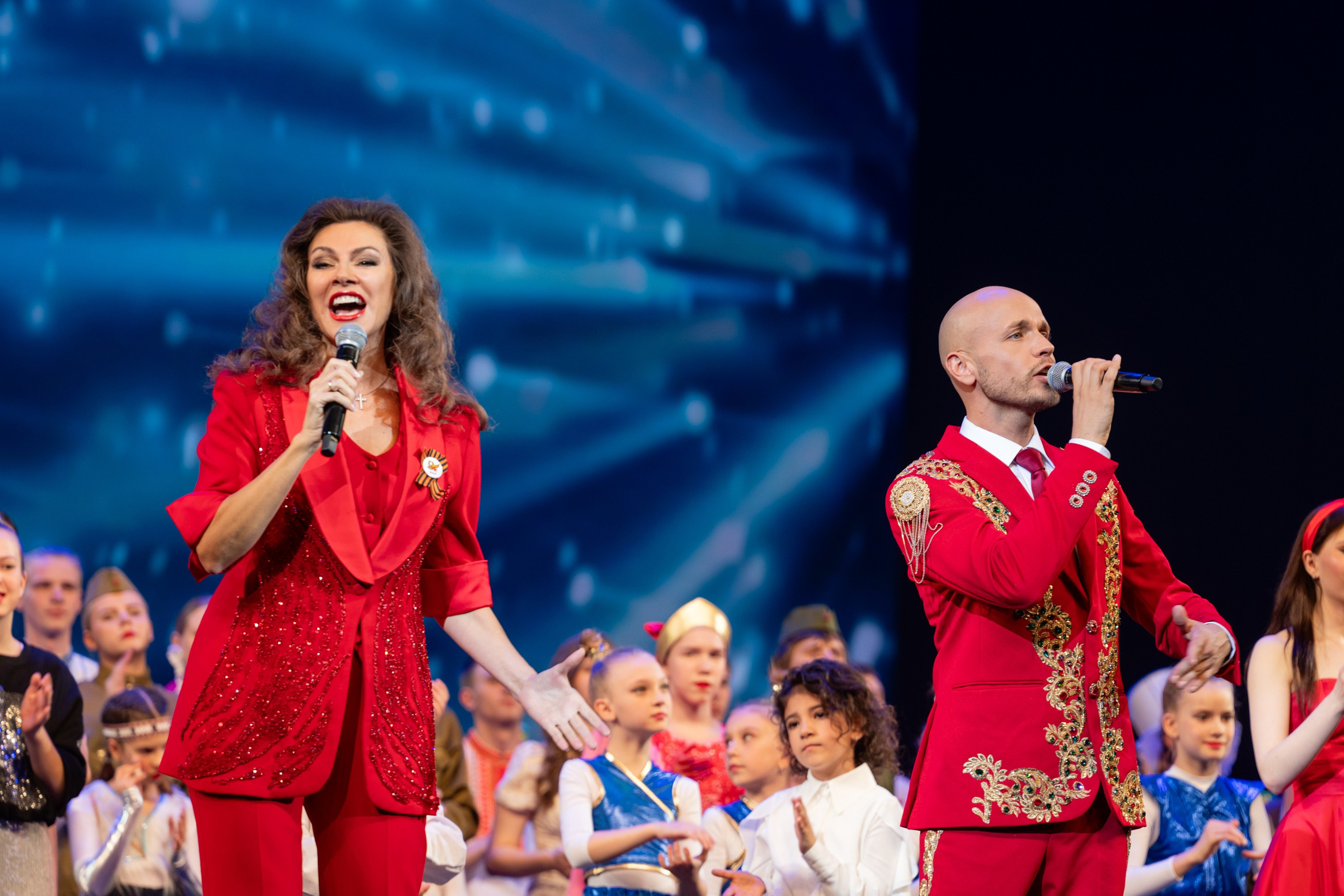 16 мая, г. Москва, Кремль, Концерт. Золотое яблочко