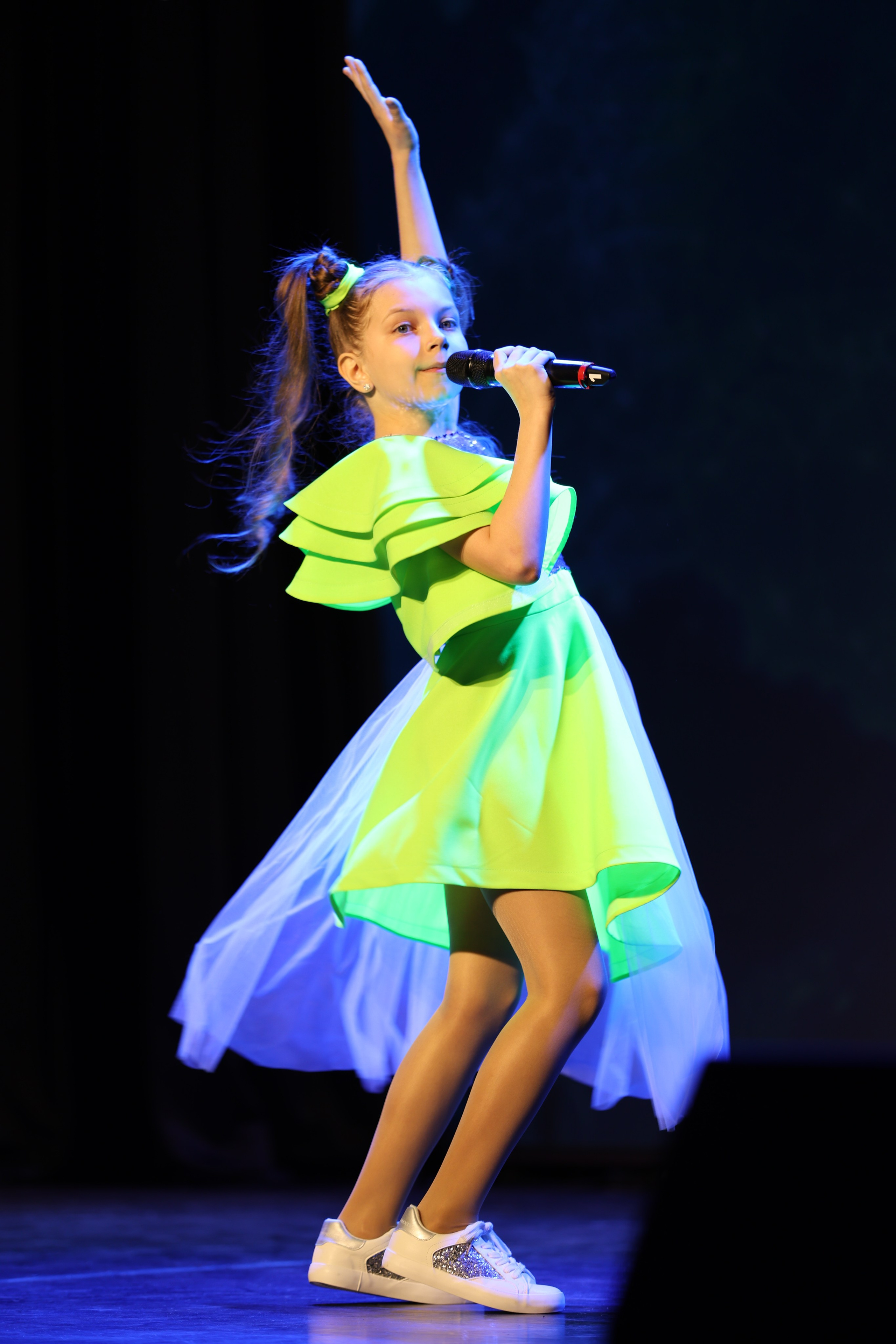 25 января, г. Челябинск. Золотое яблочко