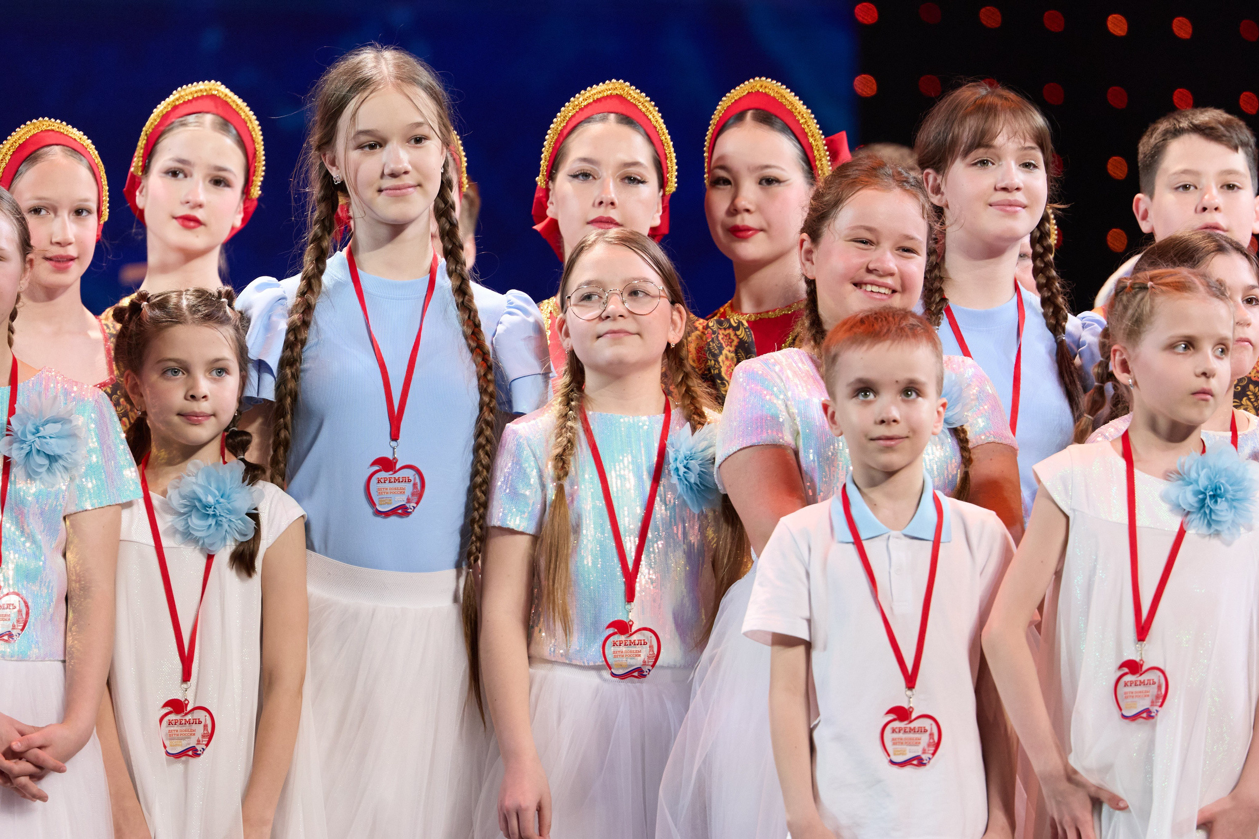 14 мая, г. Москва, Кремль, Концерт, отделение 2. Золотое яблочко