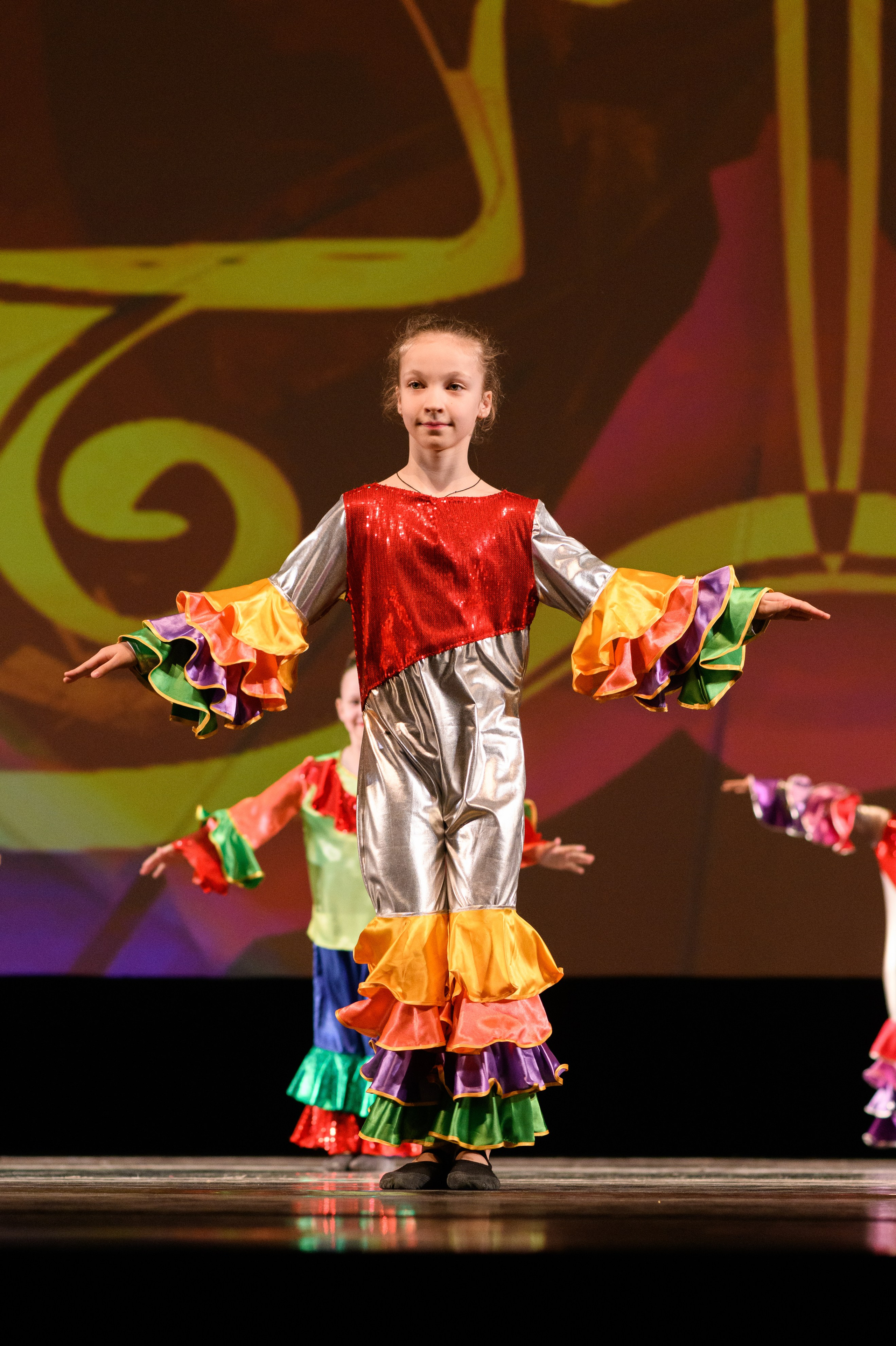 23 апреля, часть 2, БКЗ Октябрьский, г. Санкт-Петербург. Золотое яблочко