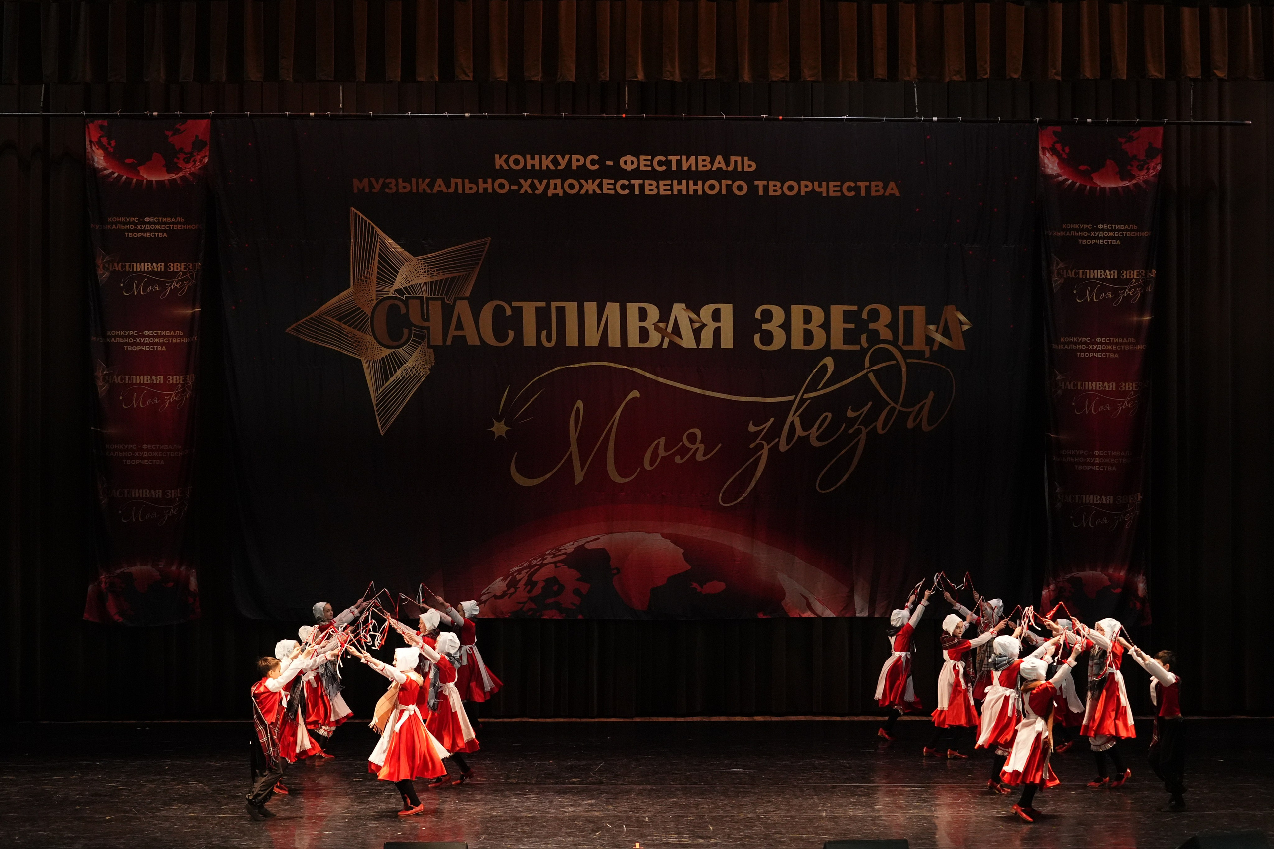 7 декабря, блок 1, г. Москва. Золотое яблочко