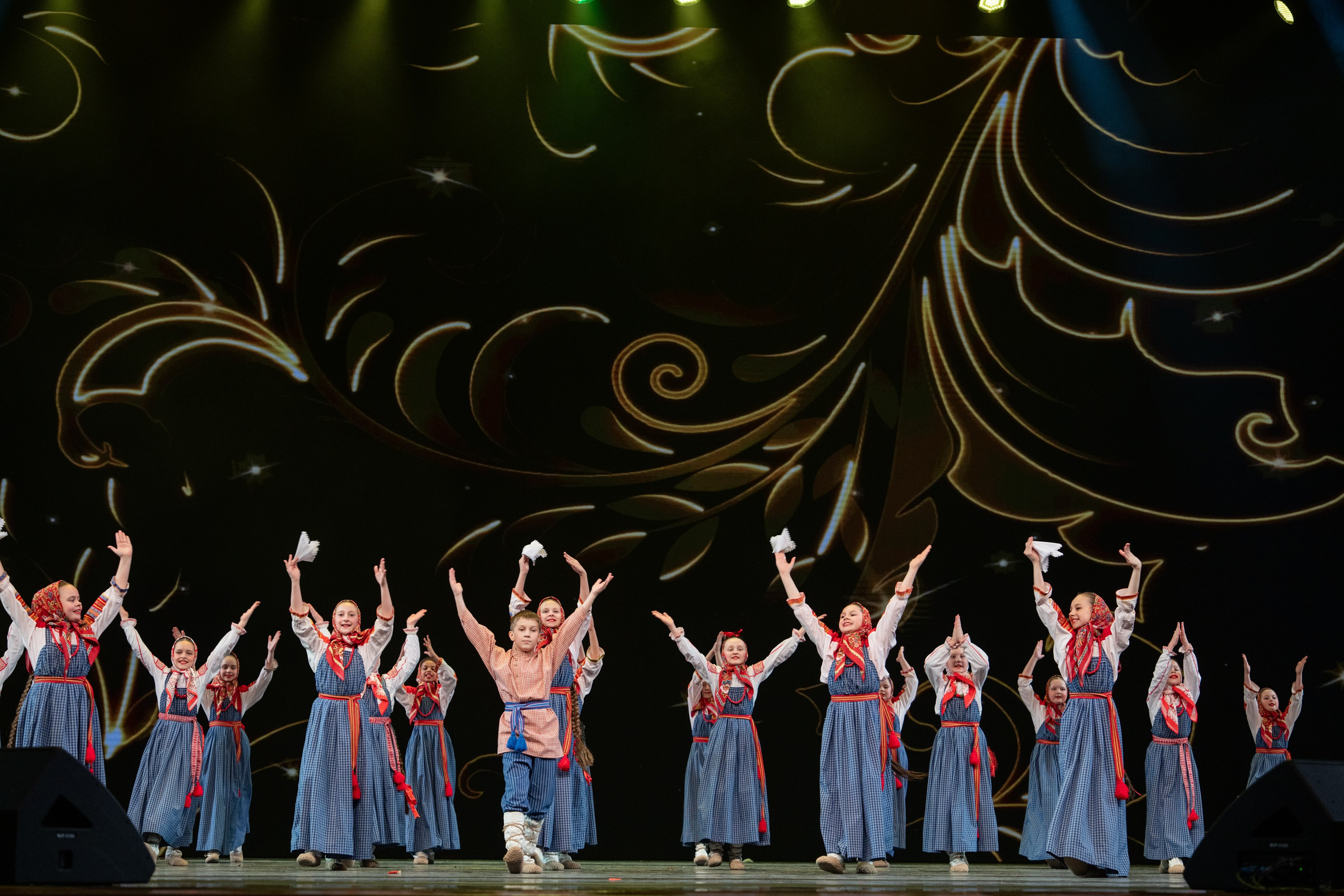 18 мая, г. Москва, Кремль, Концерт. Золотое яблочко