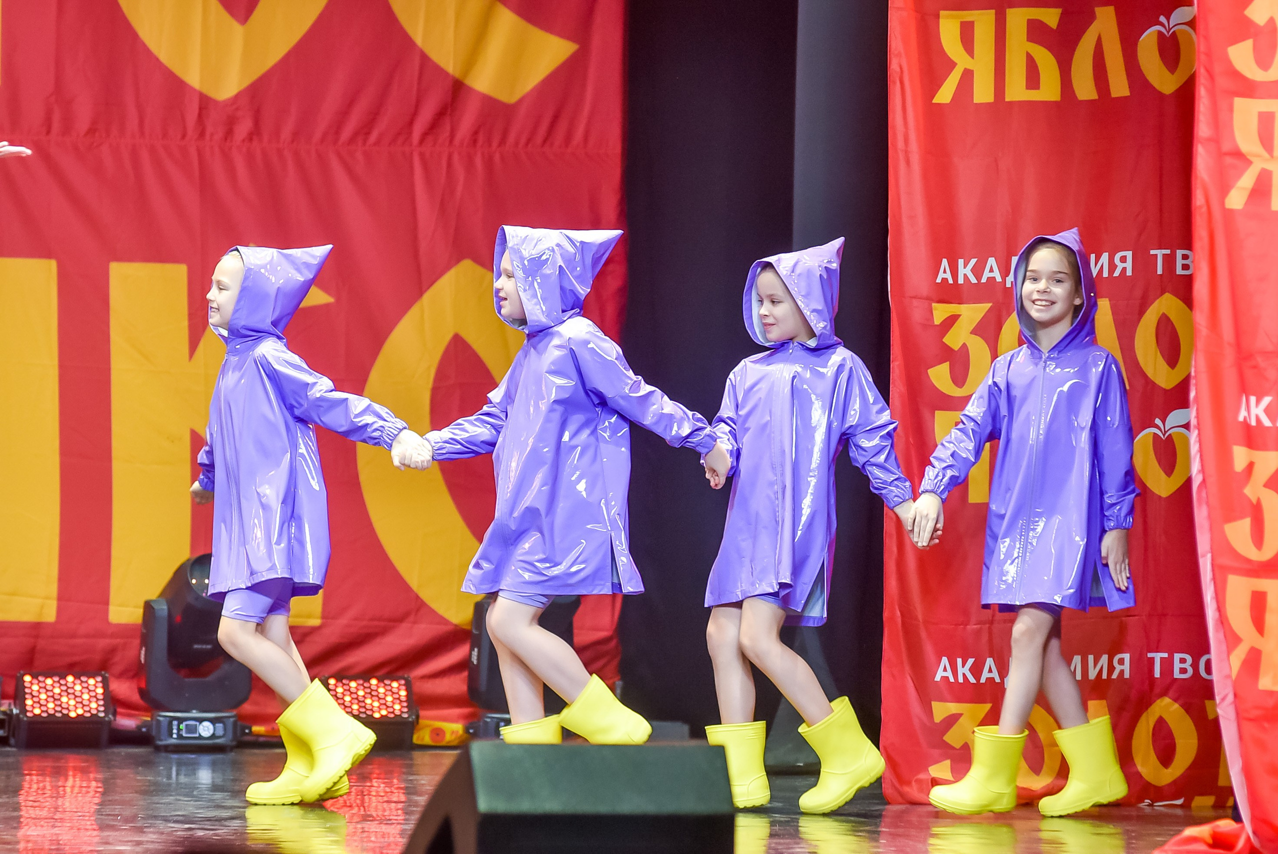 23 января, г. Великий Устюг. Золотое яблочко