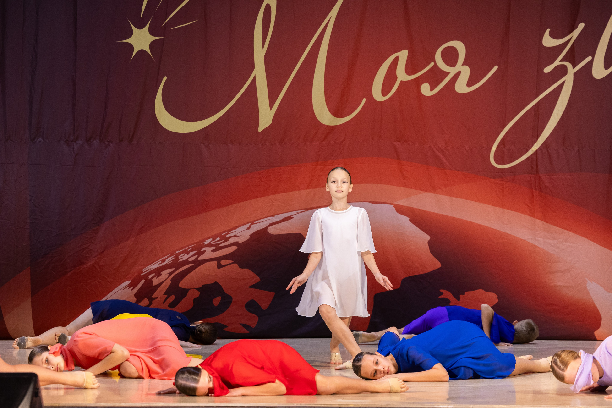 9 ноября, танцевальные номера, г. Волгоград. Золотое яблочко