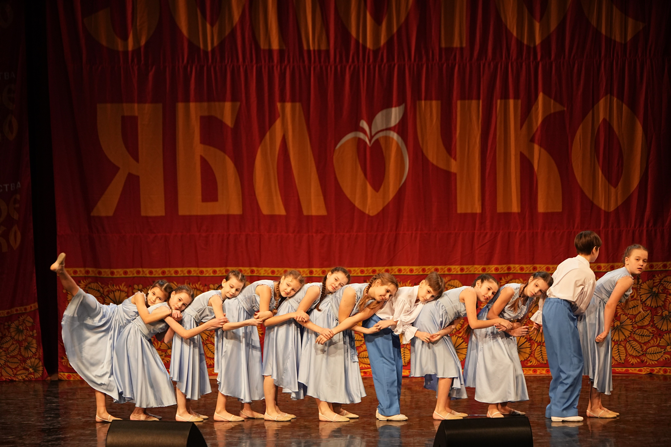 16 февраля, блок 1, г. Москва. Золотое яблочко