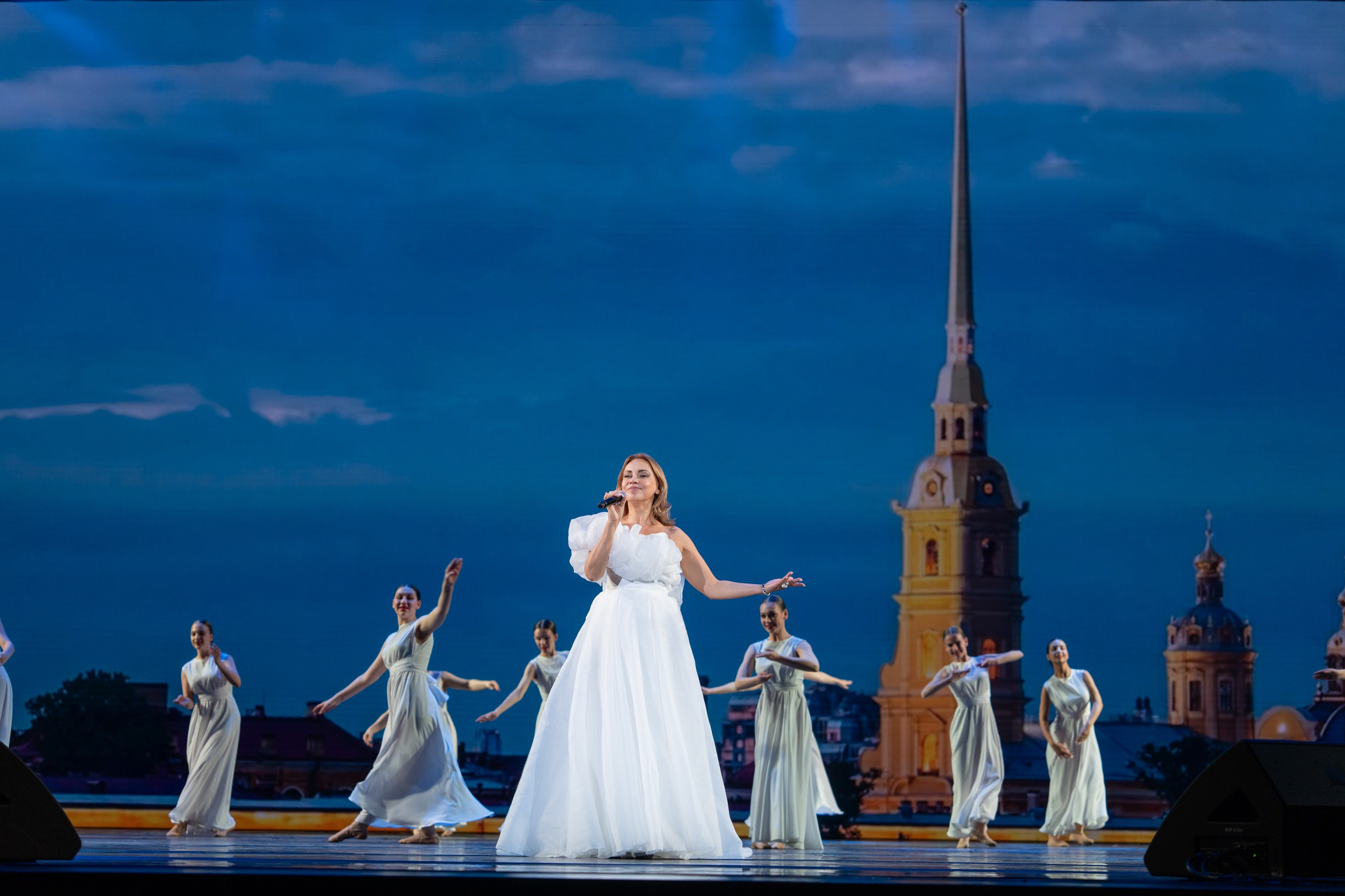 17 мая, г. Москва, Кремль, Концерт. Золотое яблочко