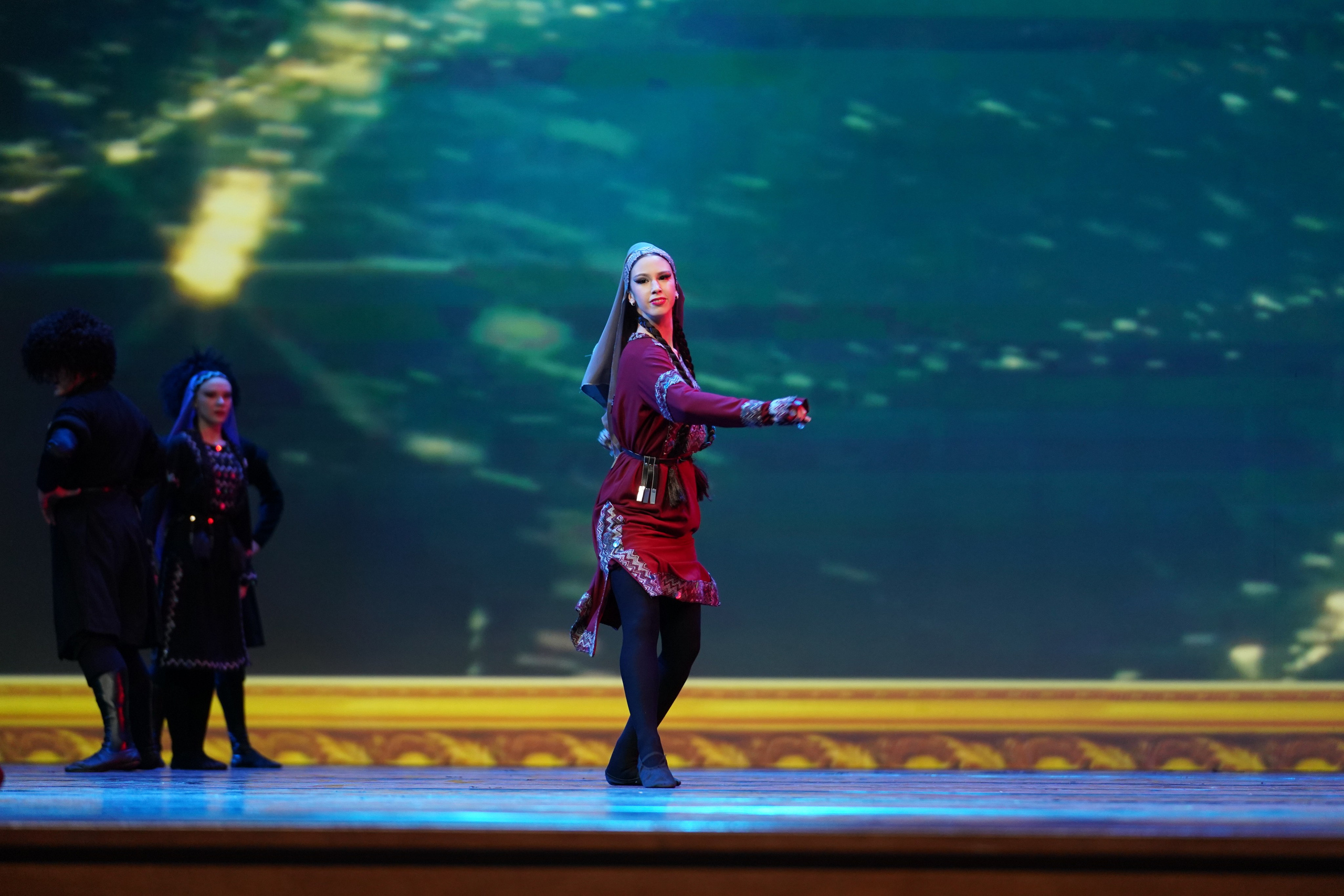 18 мая, отделение 1, г. Москва, Кремль. Золотое яблочко