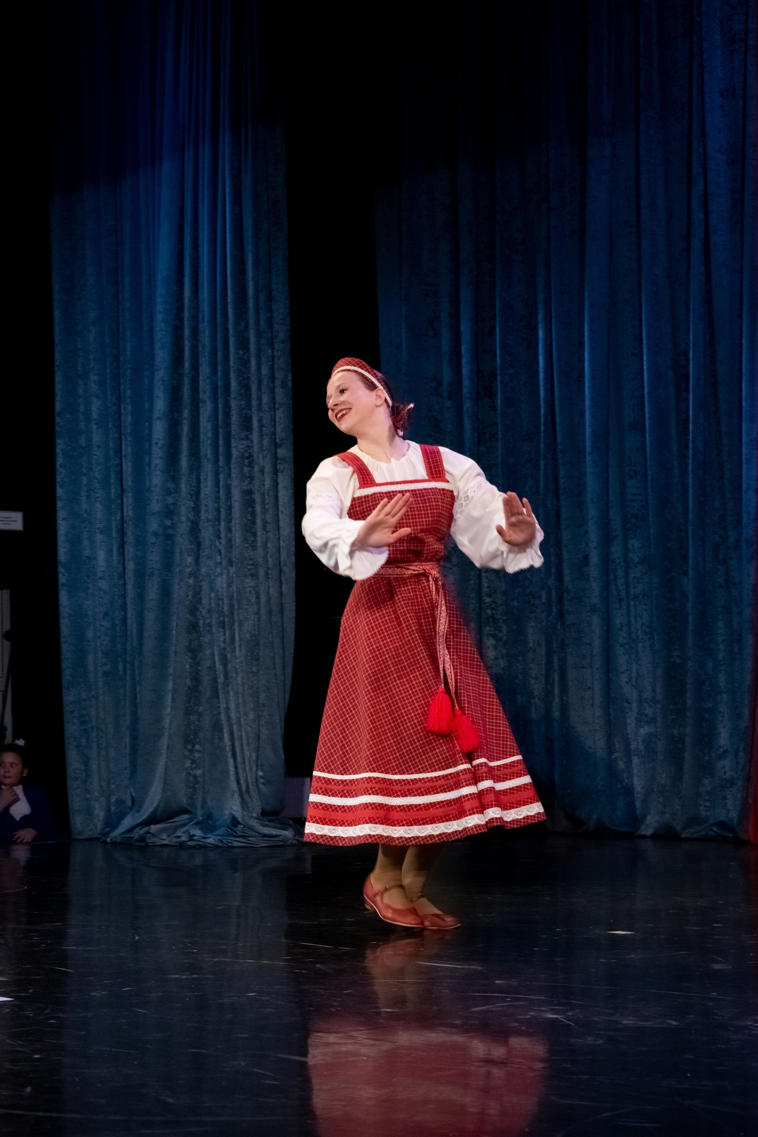 7 декабря, г. Выборг. Золотое яблочко