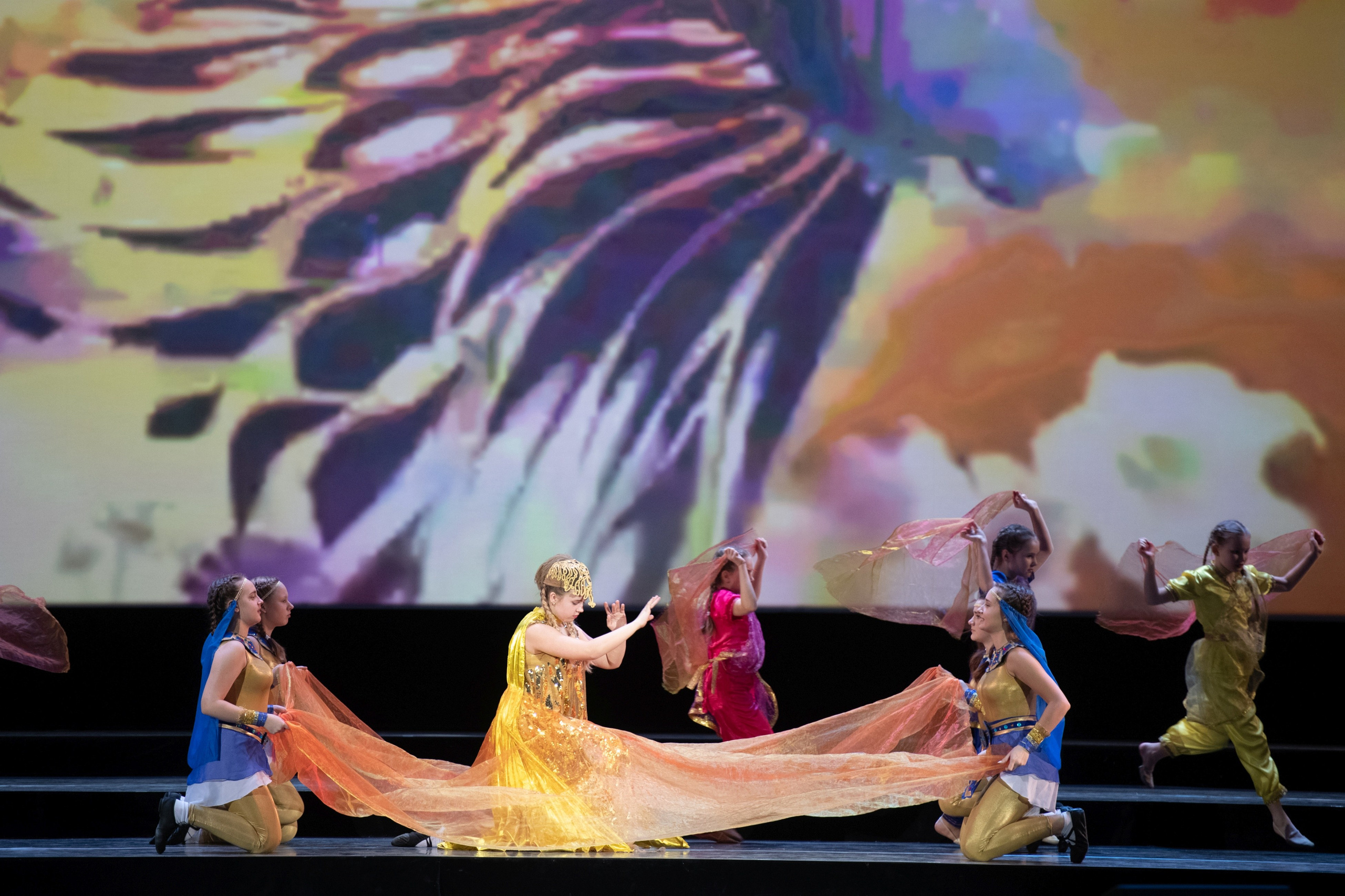 2 февраля, концерт Таланты России, Кремлевский Дворец. Золотое яблочко