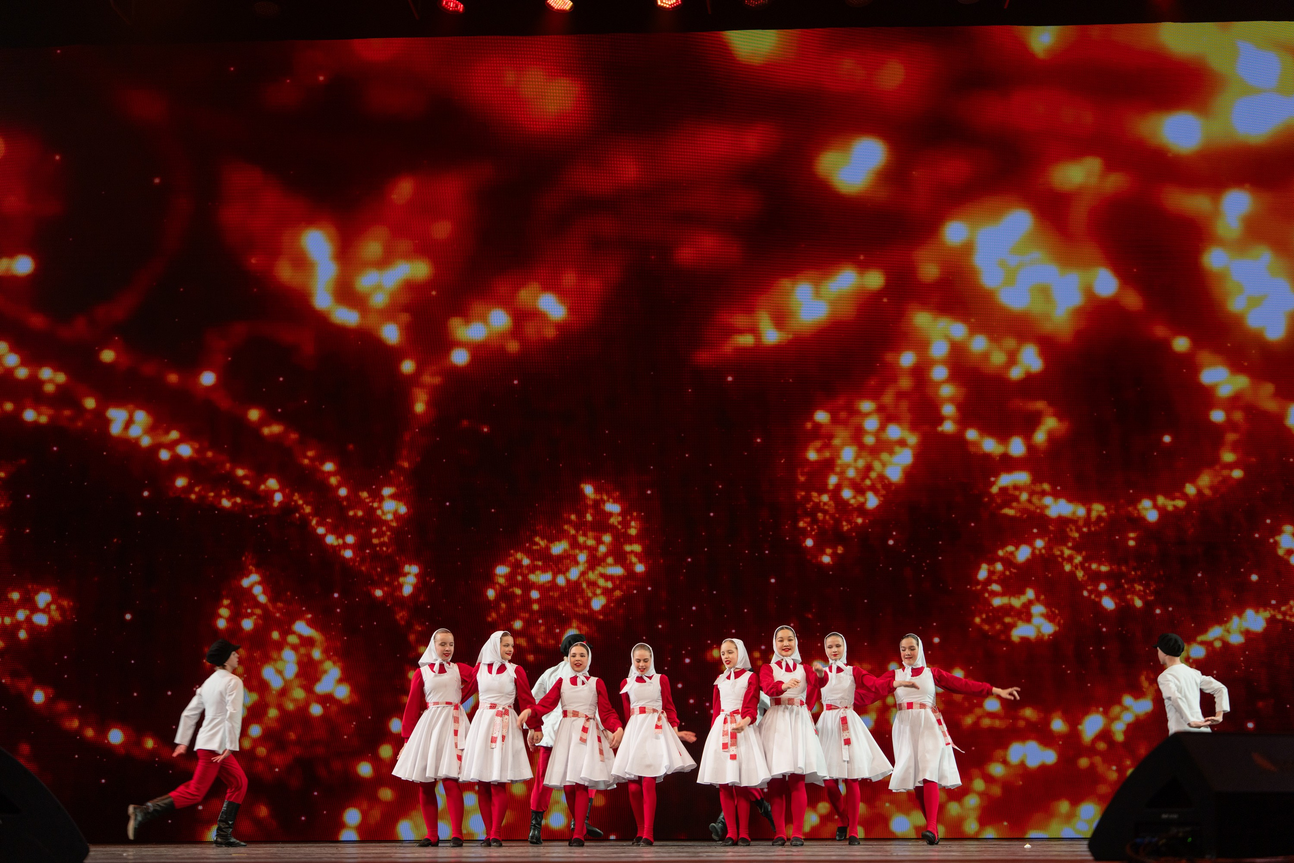 17 мая, г. Москва, Кремль, Концерт. Золотое яблочко