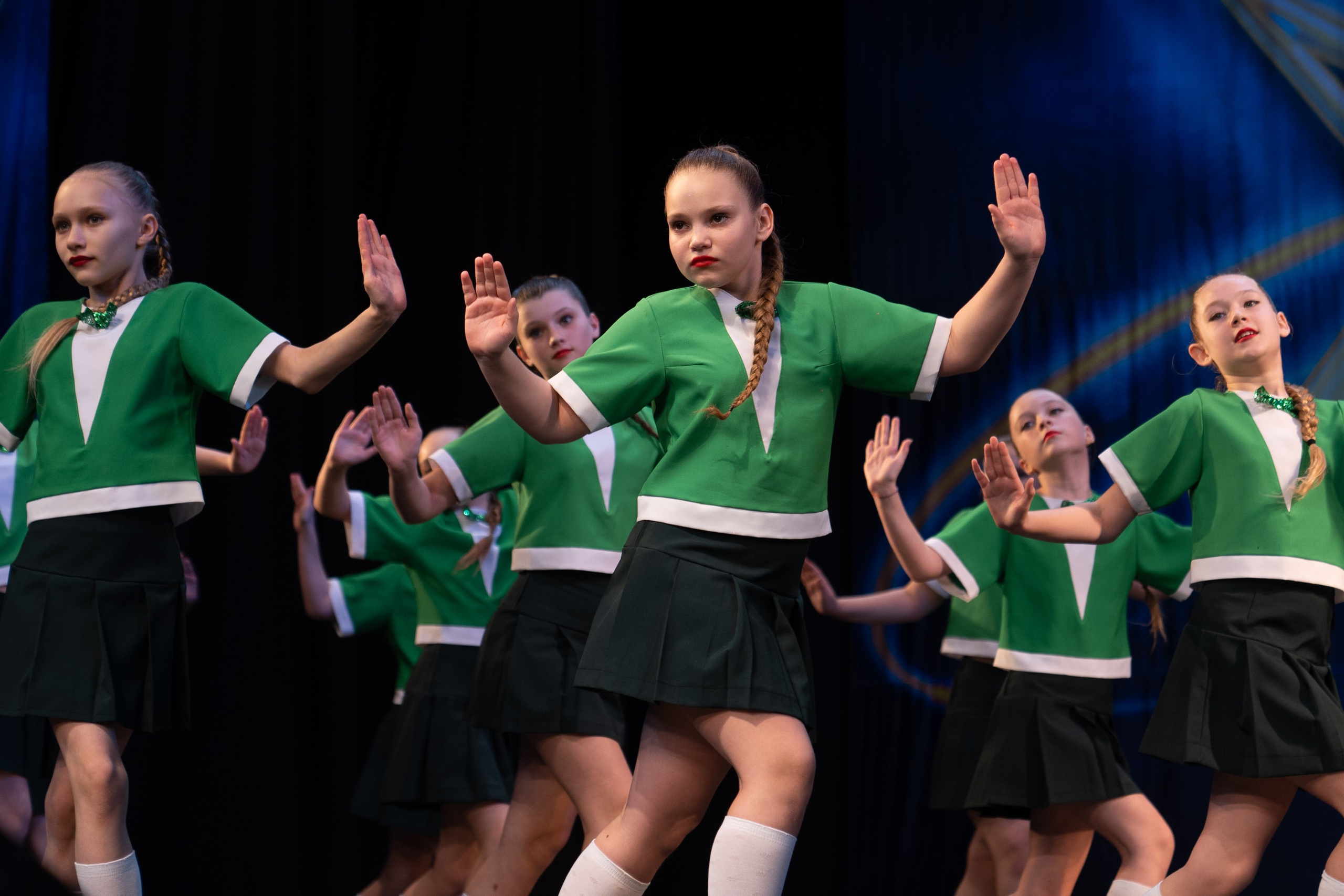 16 марта, г. Хабаровск. Золотое яблочко