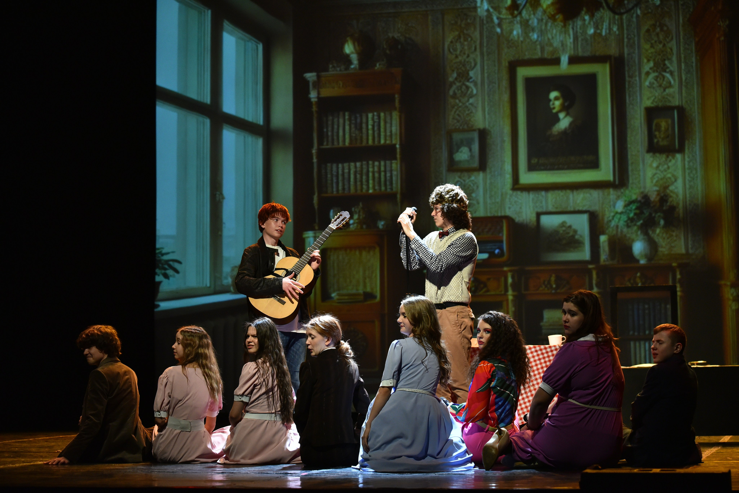 22 февраля, г. Красноярск. Золотое яблочко