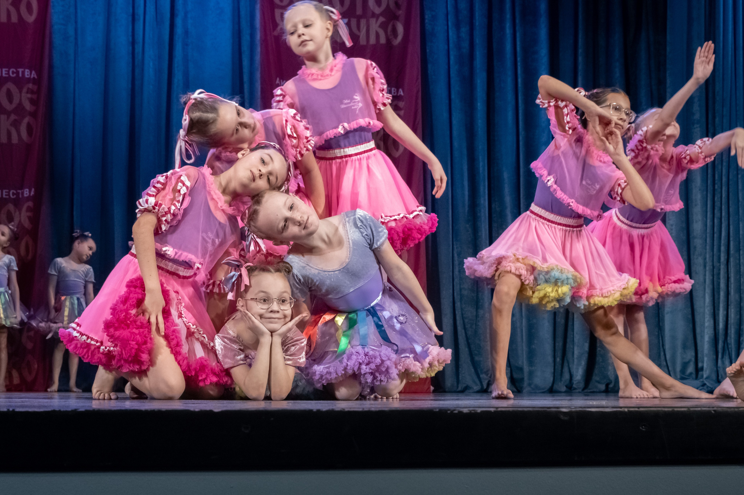 7 декабря, г. Выборг. Золотое яблочко