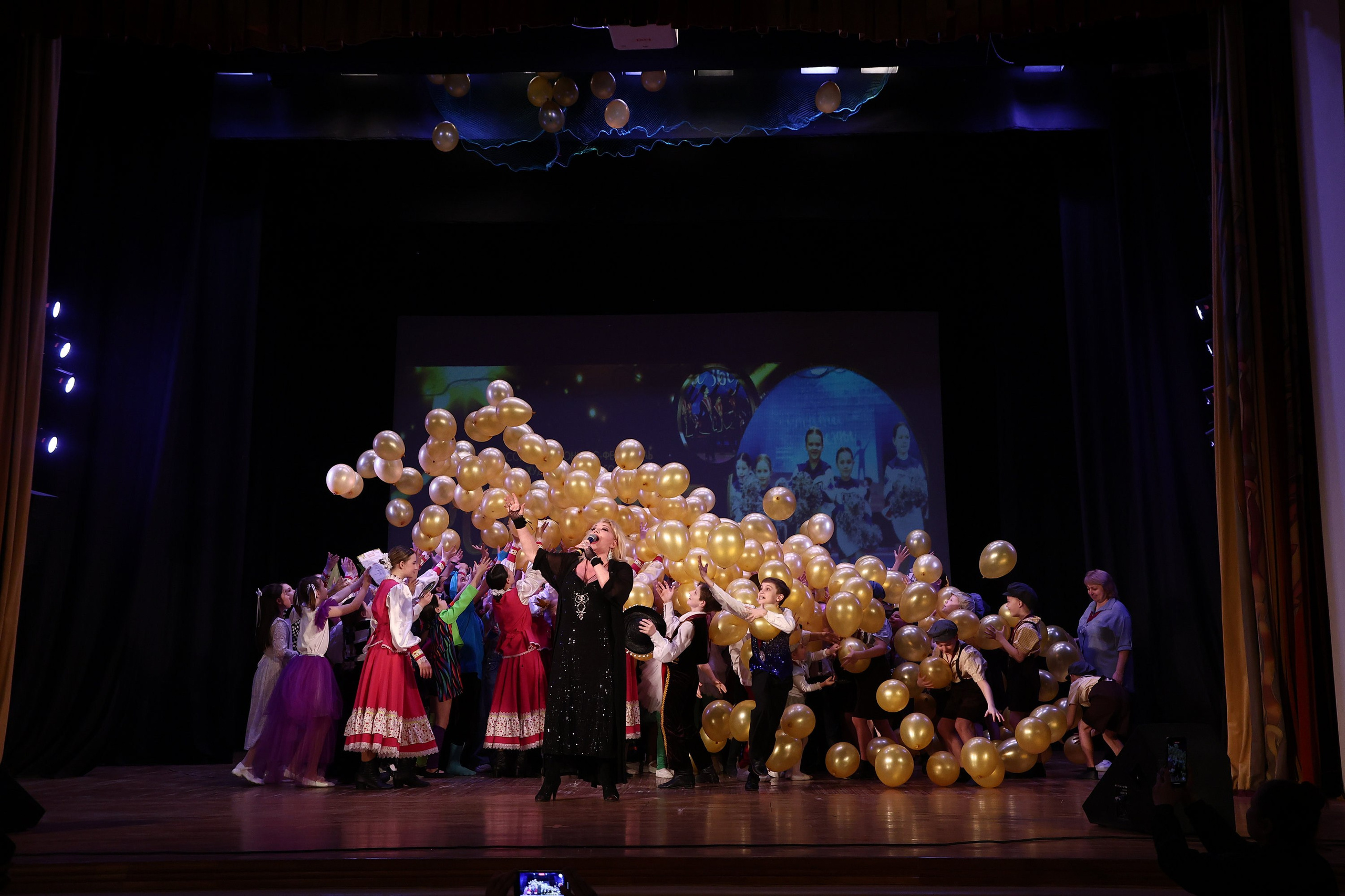 30 марта, г. Самара. Золотое яблочко