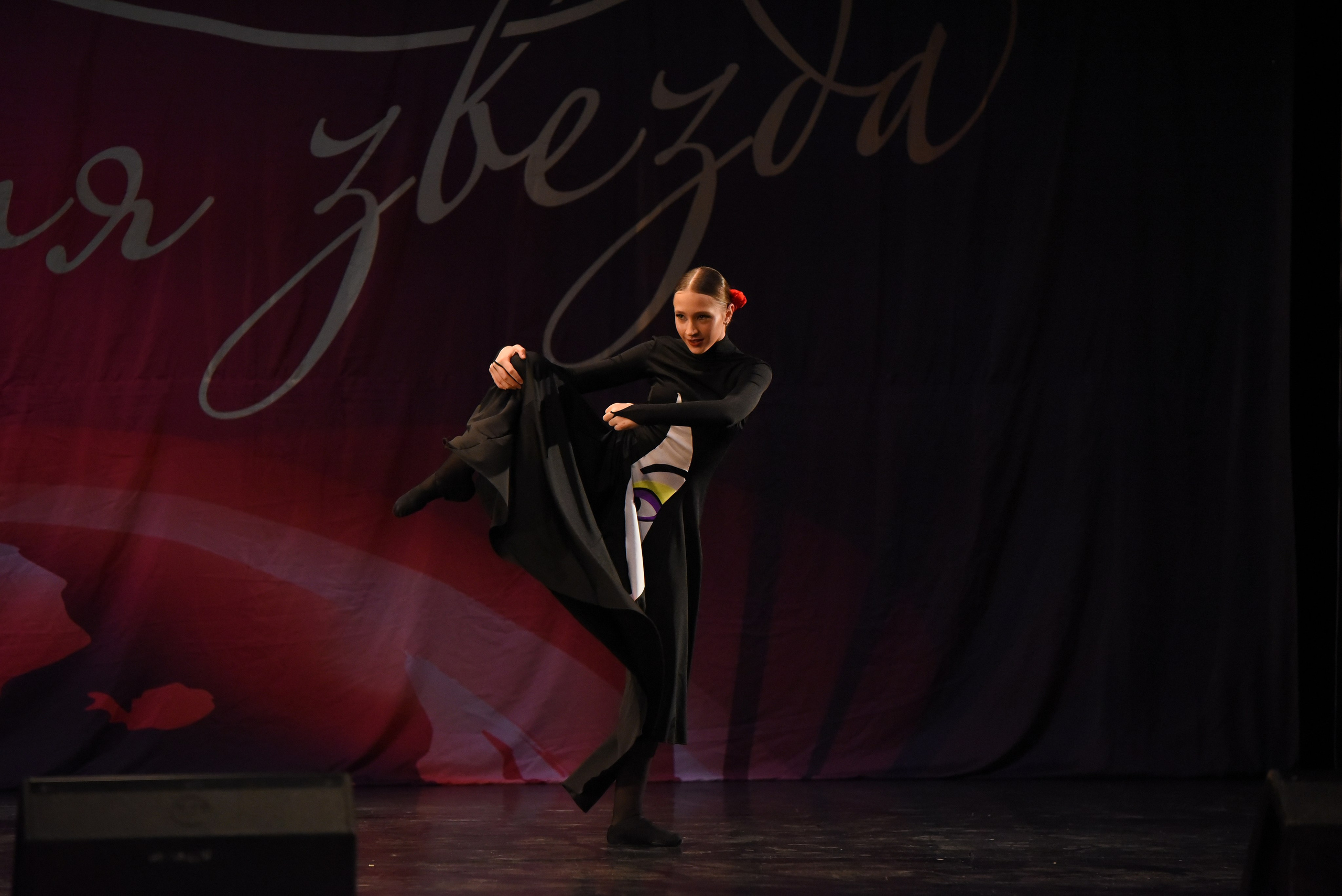 13 декабря, г. Калининград. Золотое яблочко