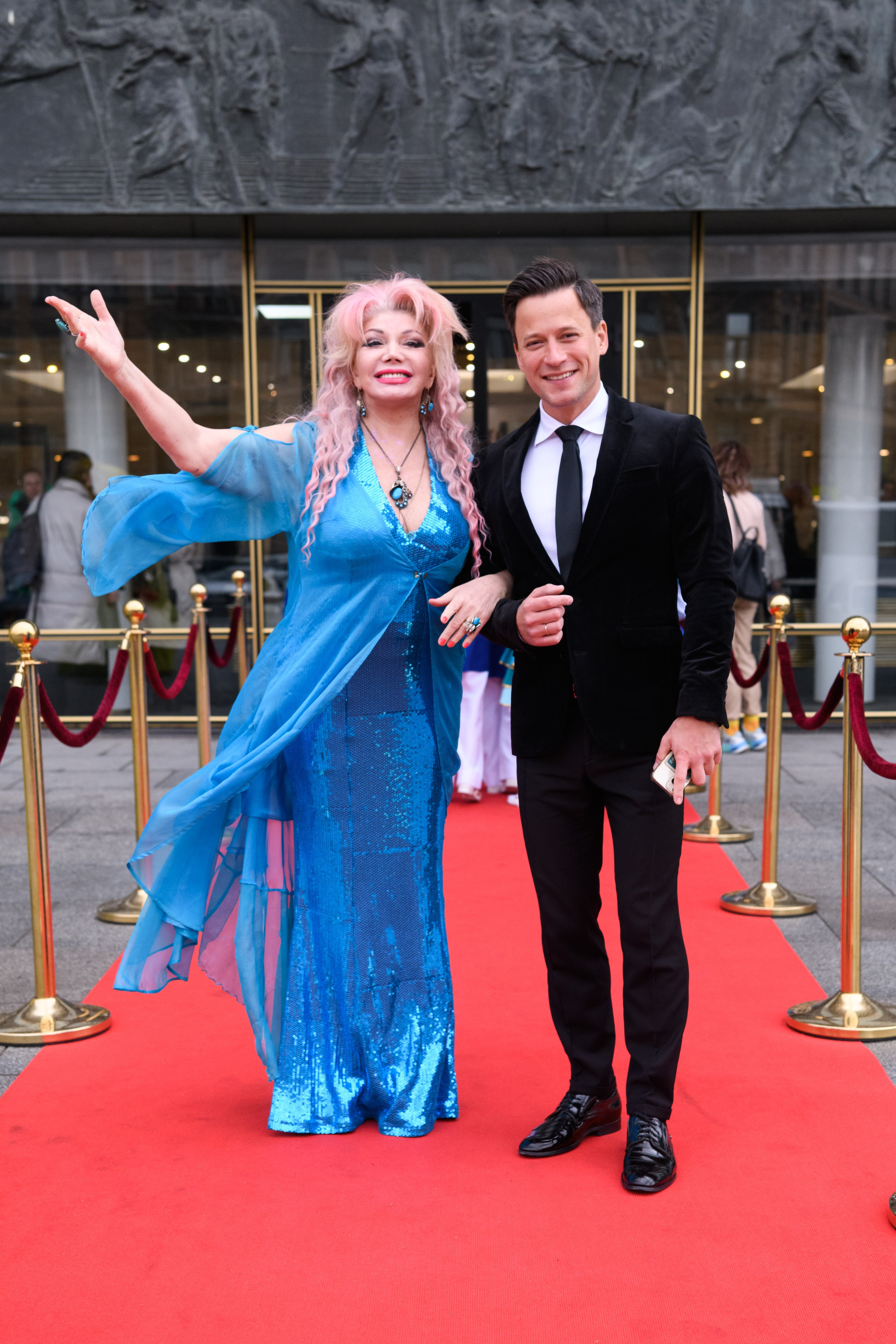 23 апреля, часть 2, БКЗ Октябрьский, г. Санкт-Петербург. Золотое яблочко