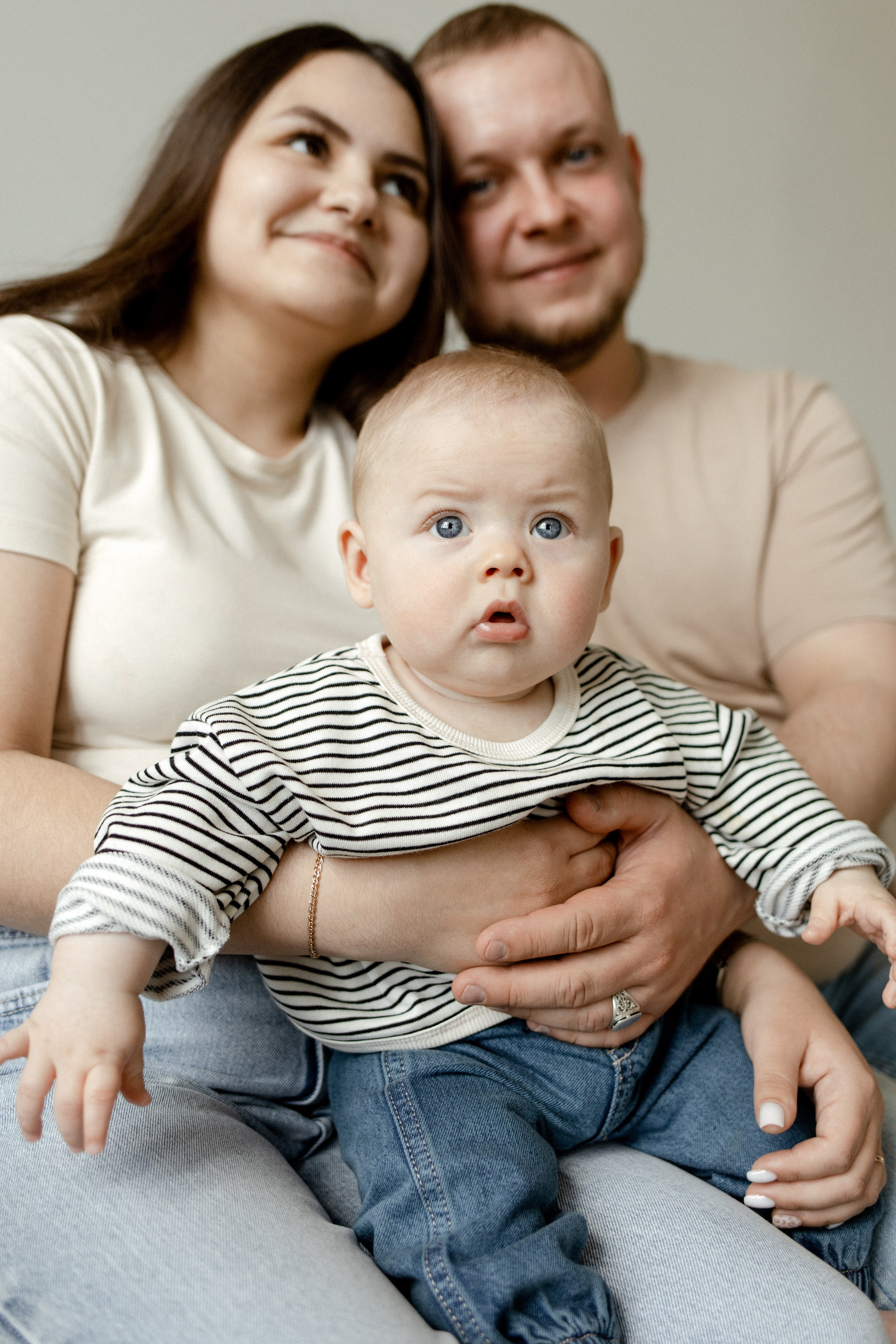 Антон, Диана и Дима. Семейный фотограф Челябинск