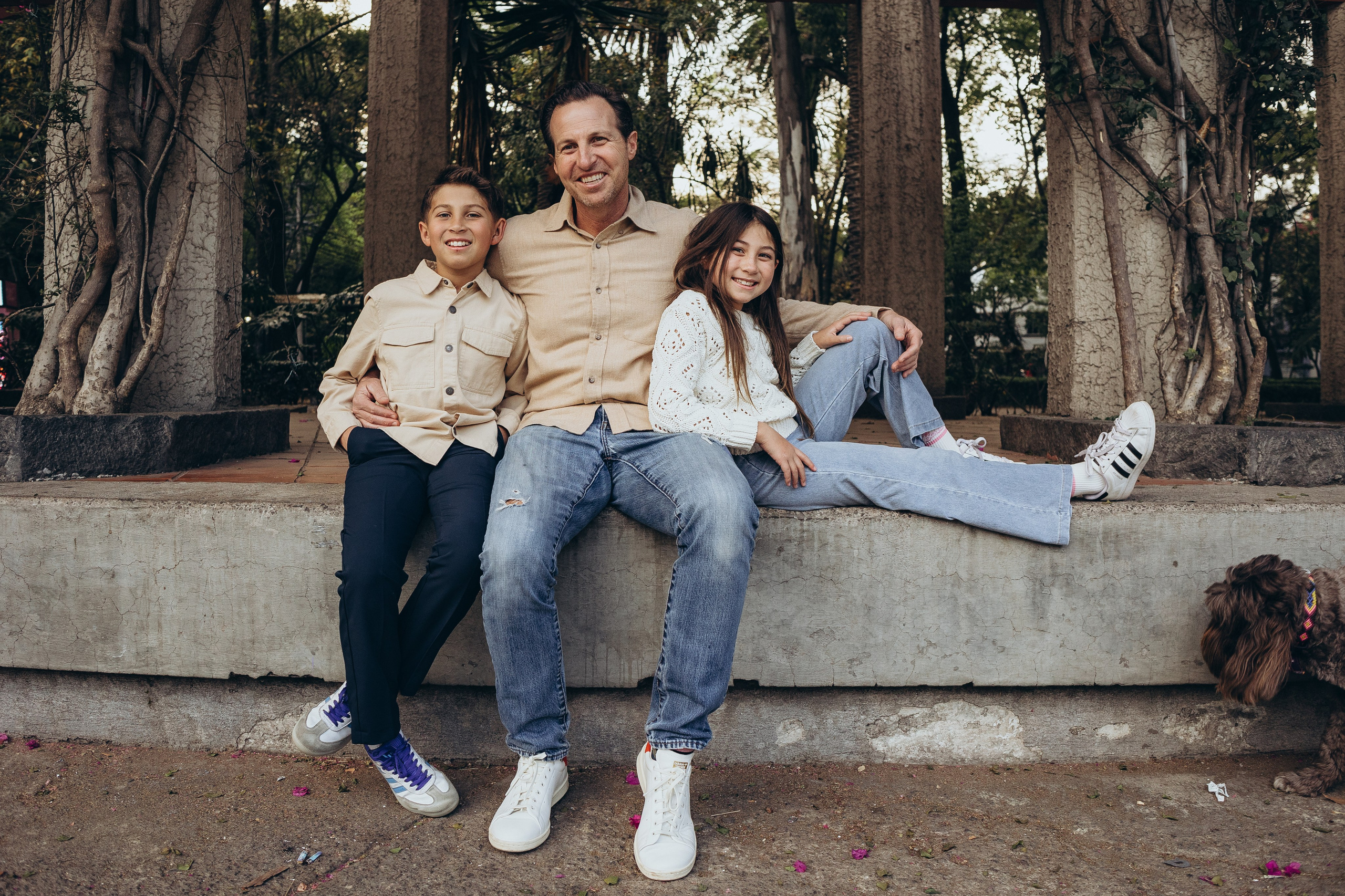 Атена, Роберт, Рави, Найа и Тахин. Irina Krokhaleva. Family & couple photographer in Yekaterinburg, Russia